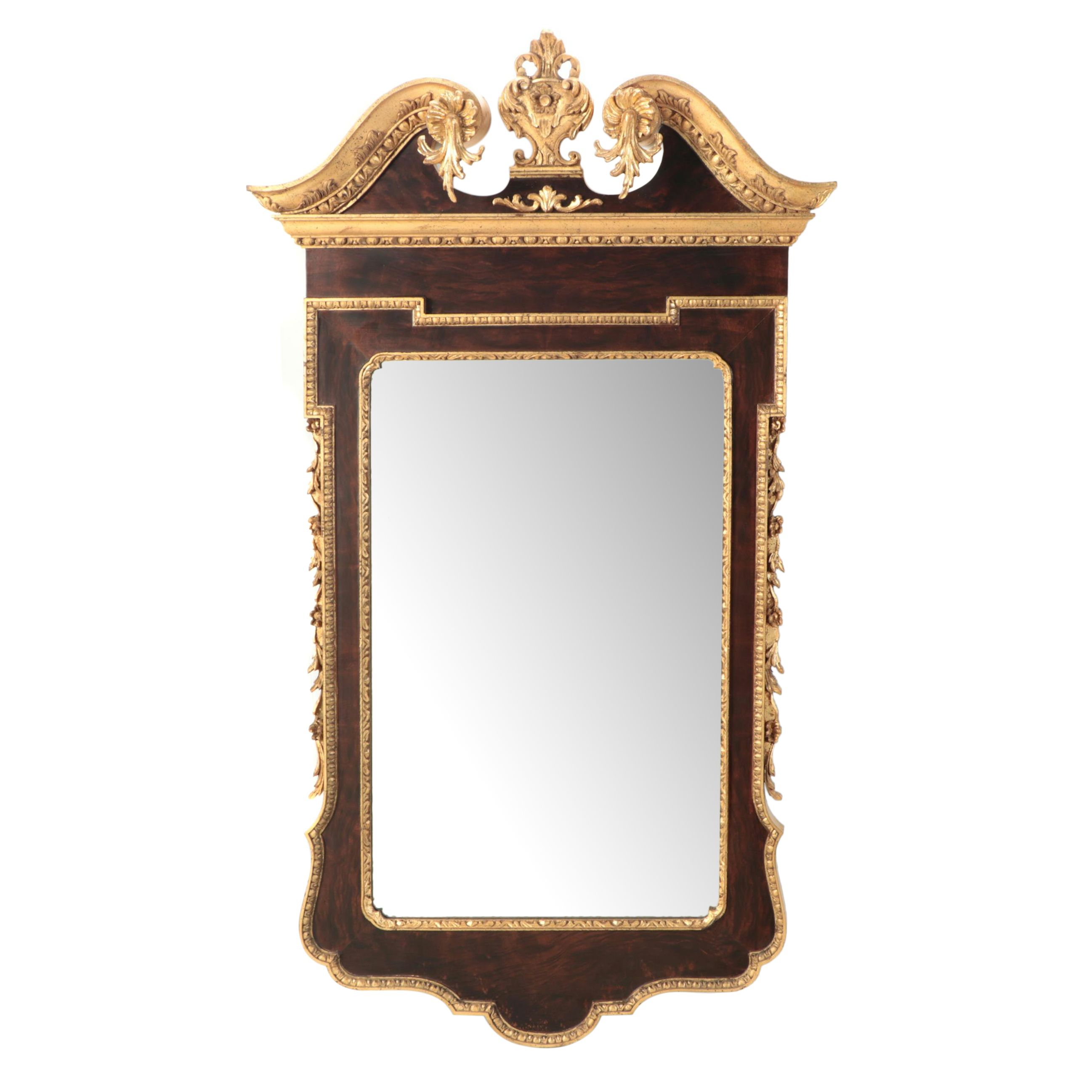 Georgian Style Giltwood Wall Mirror
