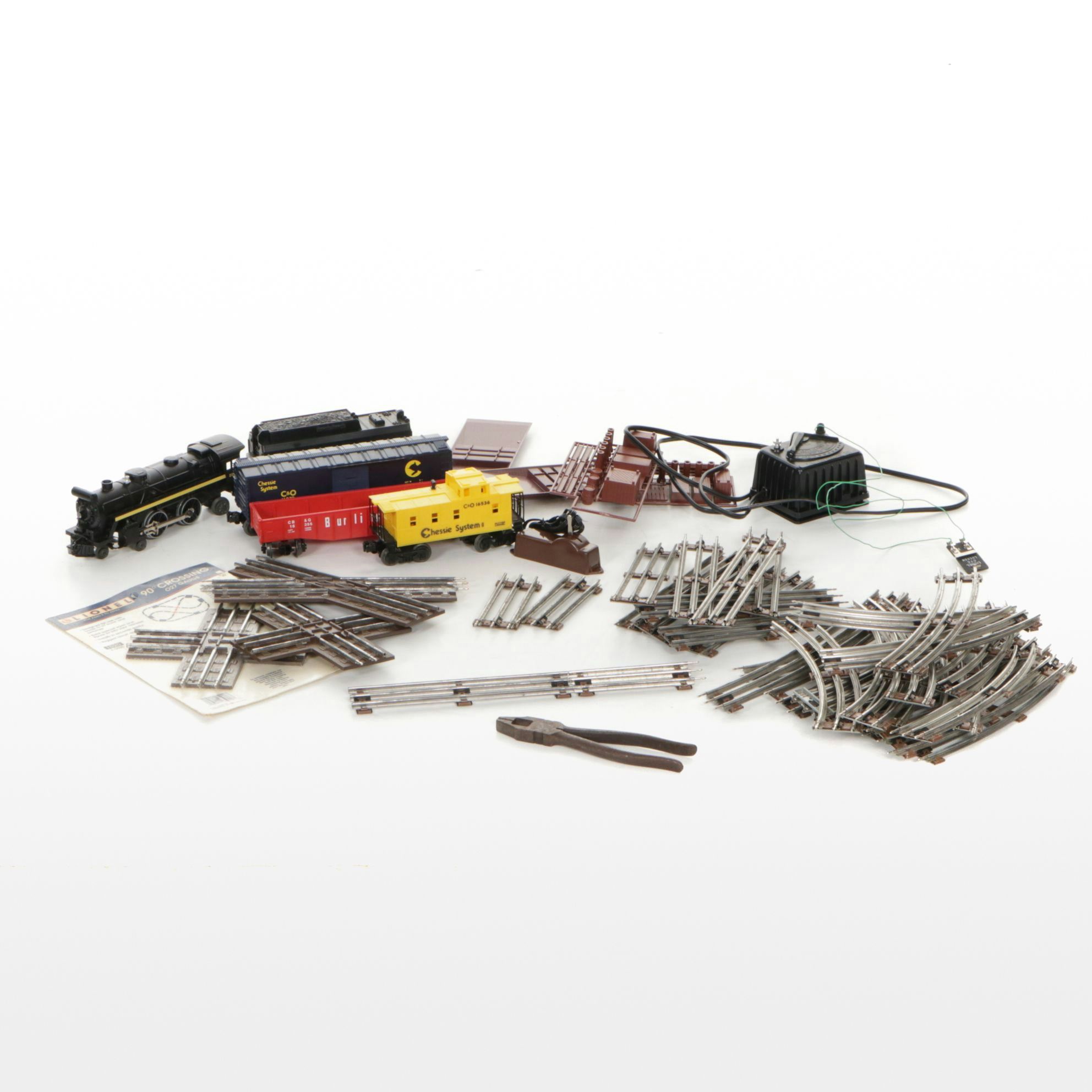 Lionel Coastal Limited 027 Gauge Train Set