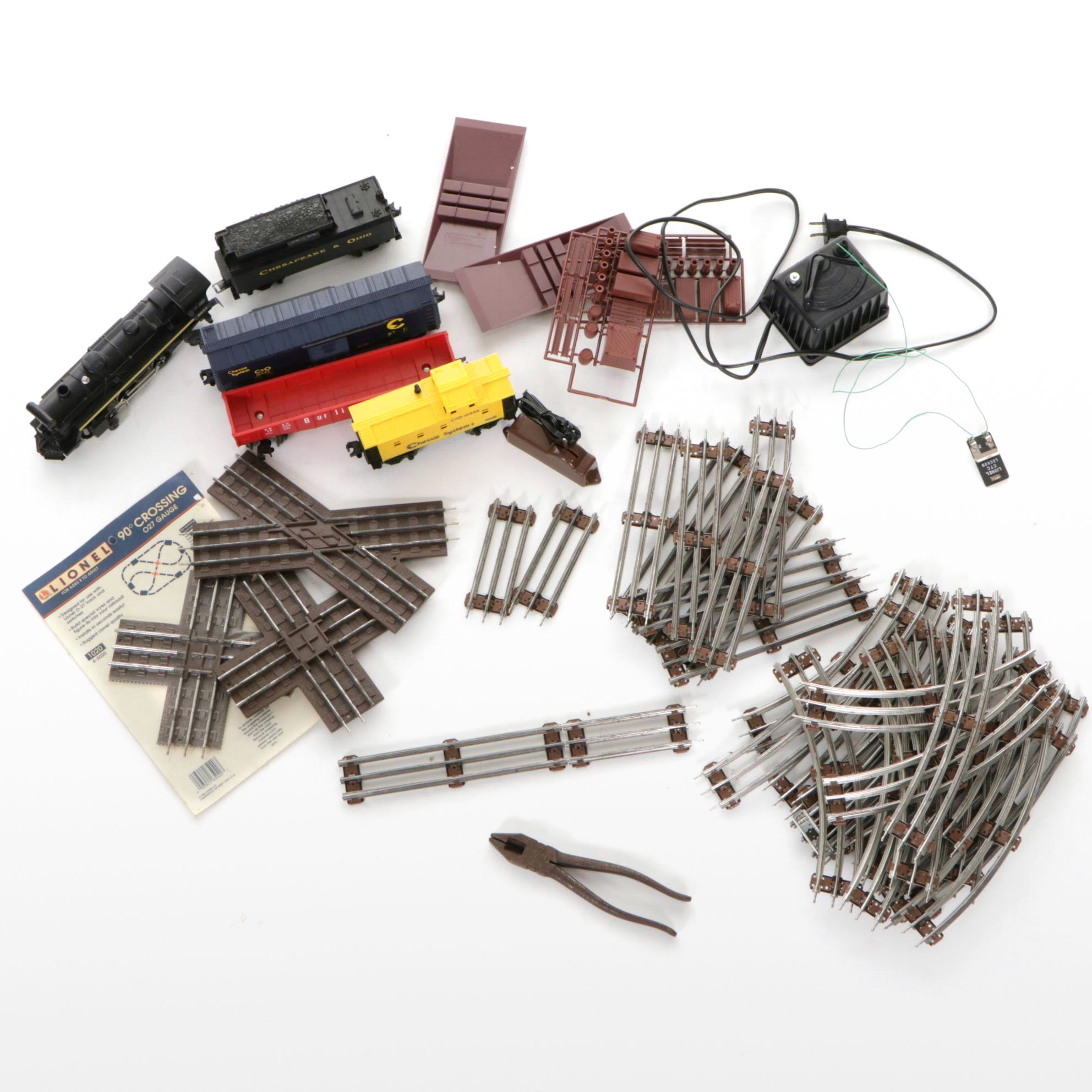 Lionel Coastal Limited 027 Gauge Train Set