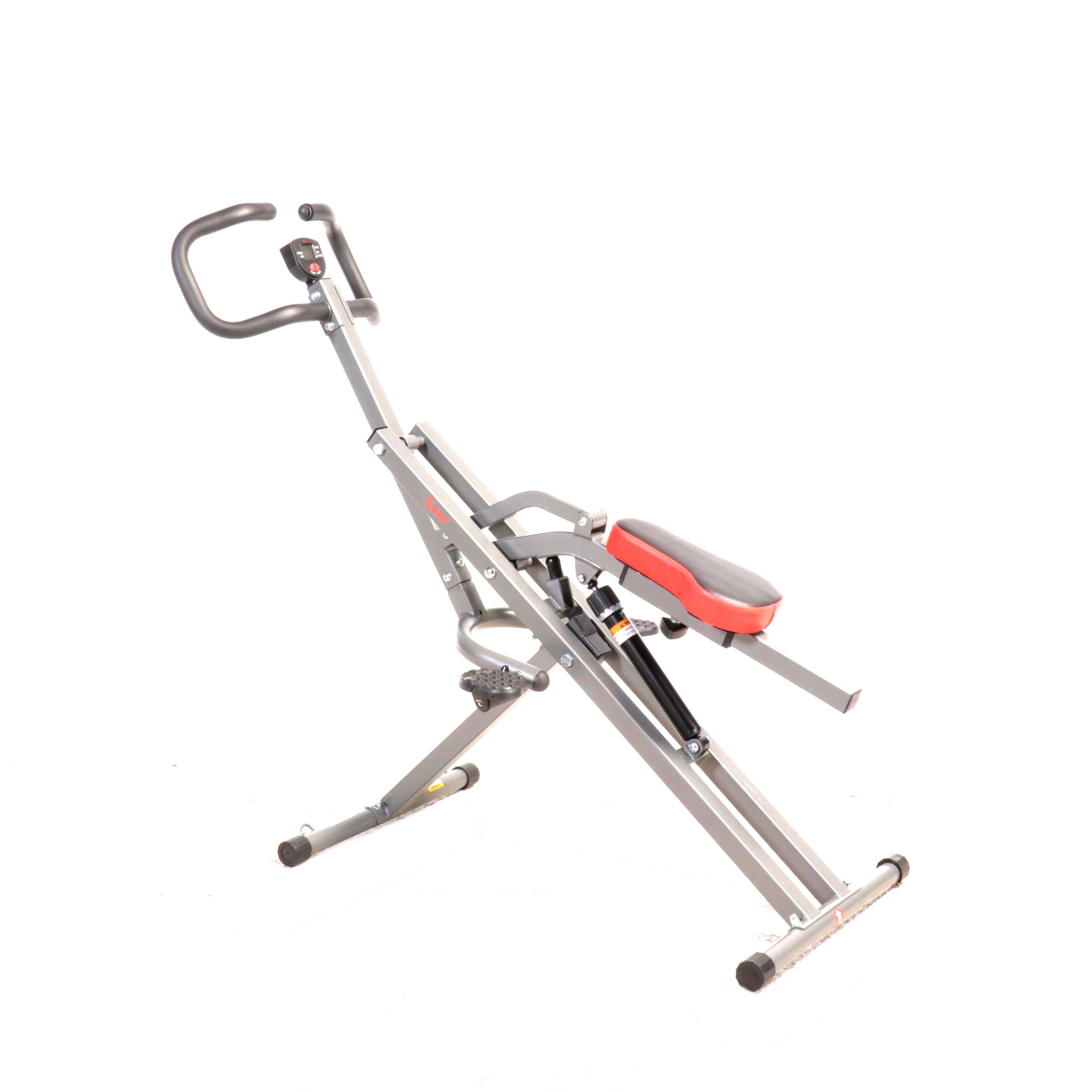 Sunny Health & Fitness Row-N-Ride Squat Assist Trainer