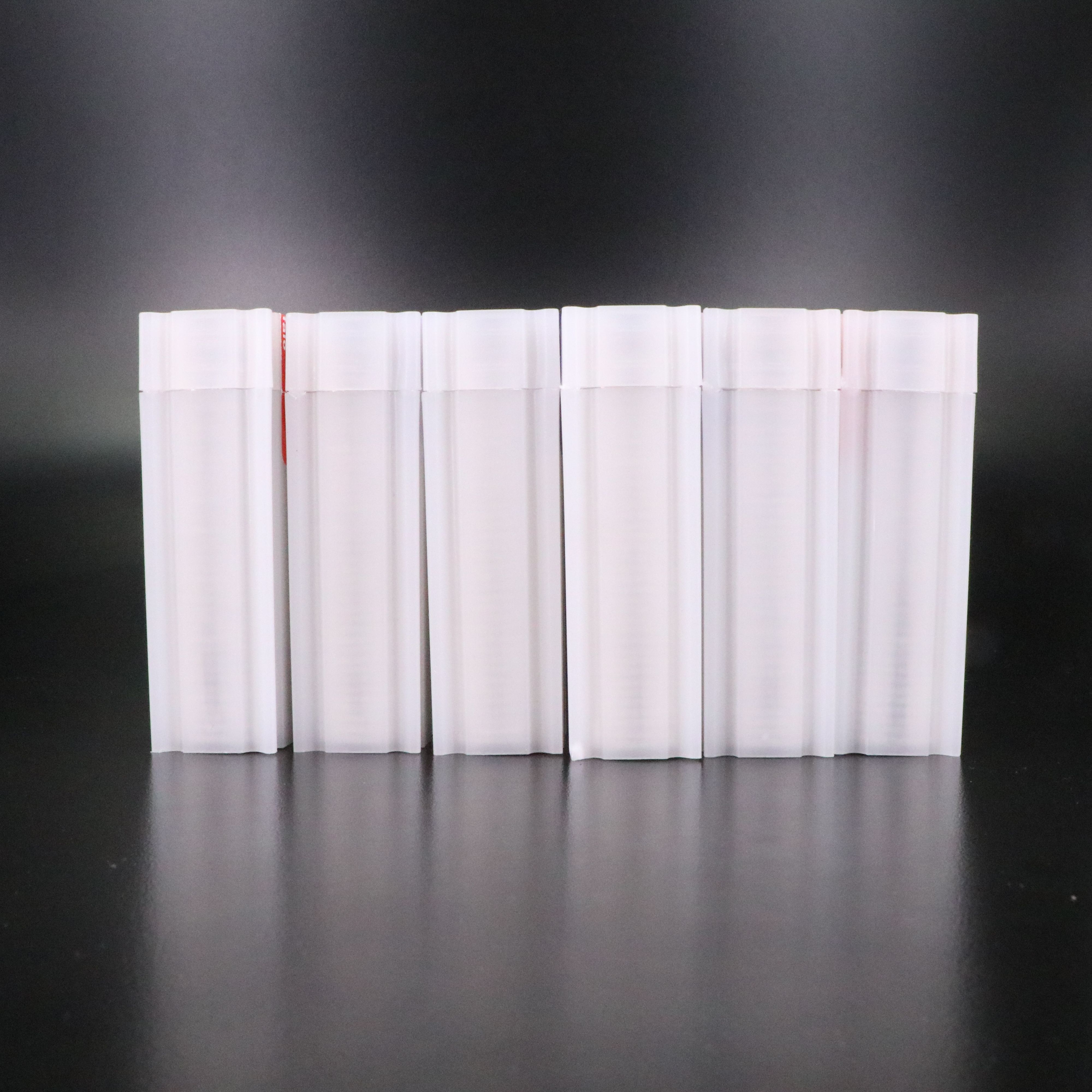 Six Rolls of Westward Journey, Peace American buffalo Jefferson Nickels