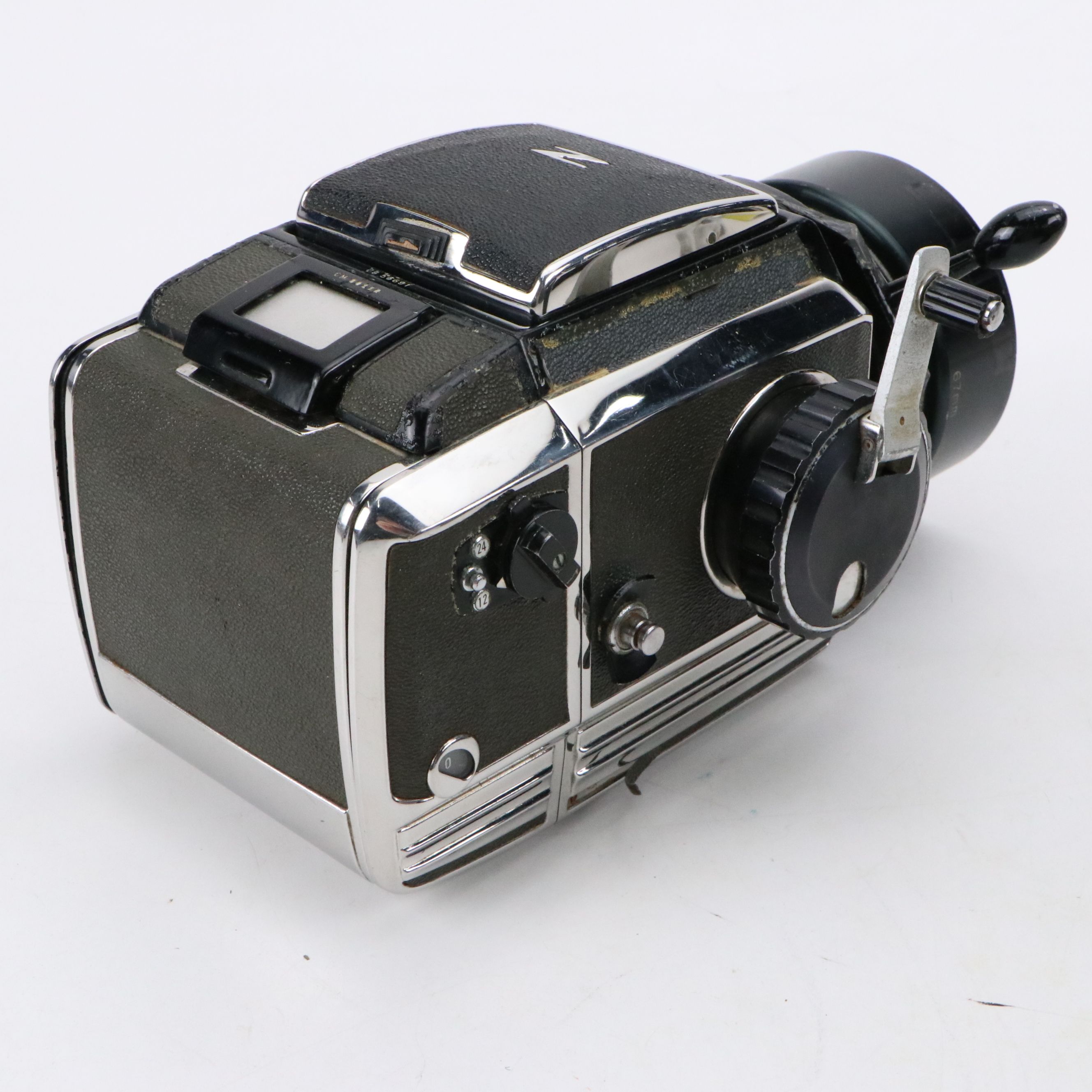 Zenza Bronica Medium Format Film Camera with Lens and Other Accessories