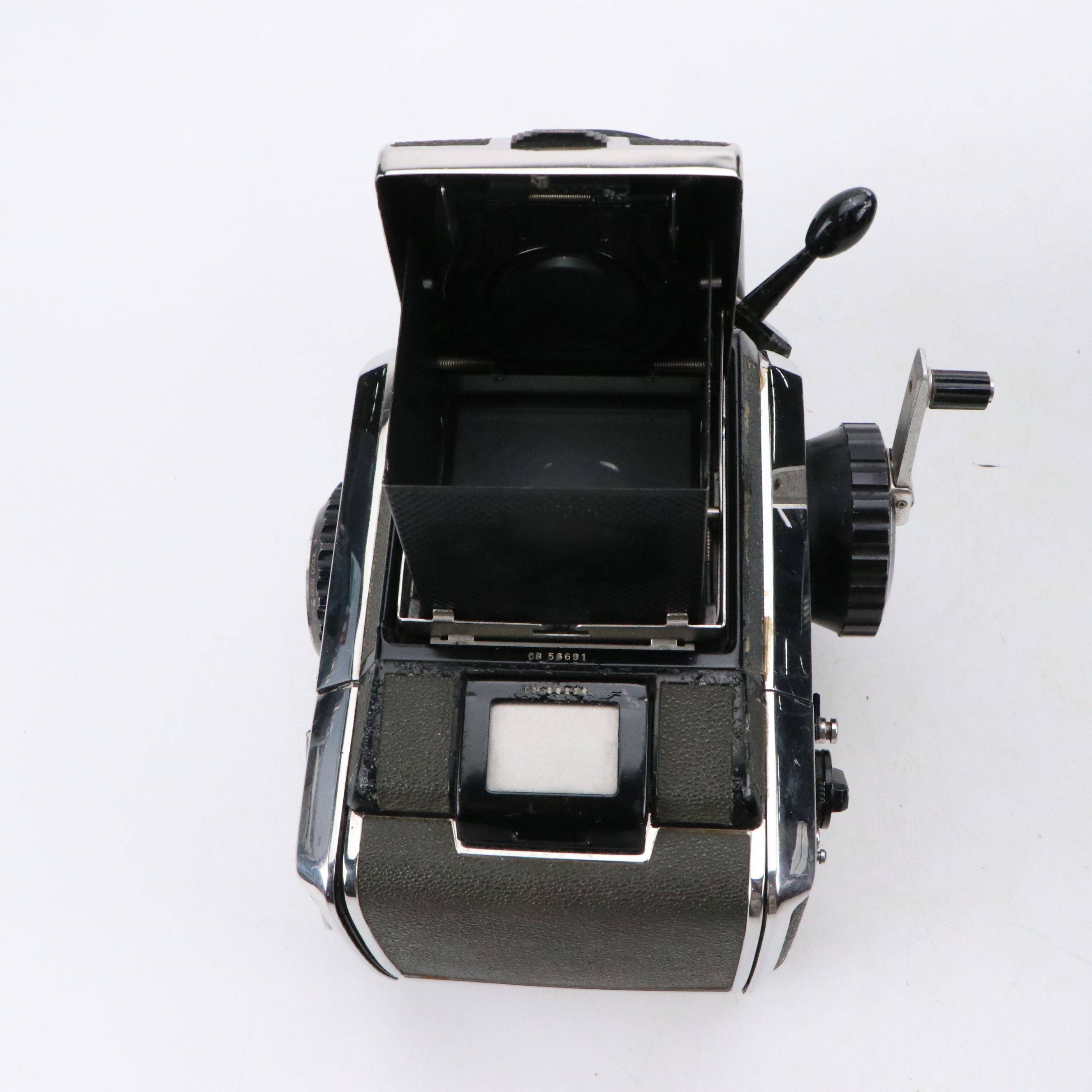 Zenza Bronica Medium Format Film Camera with Lens and Other Accessories