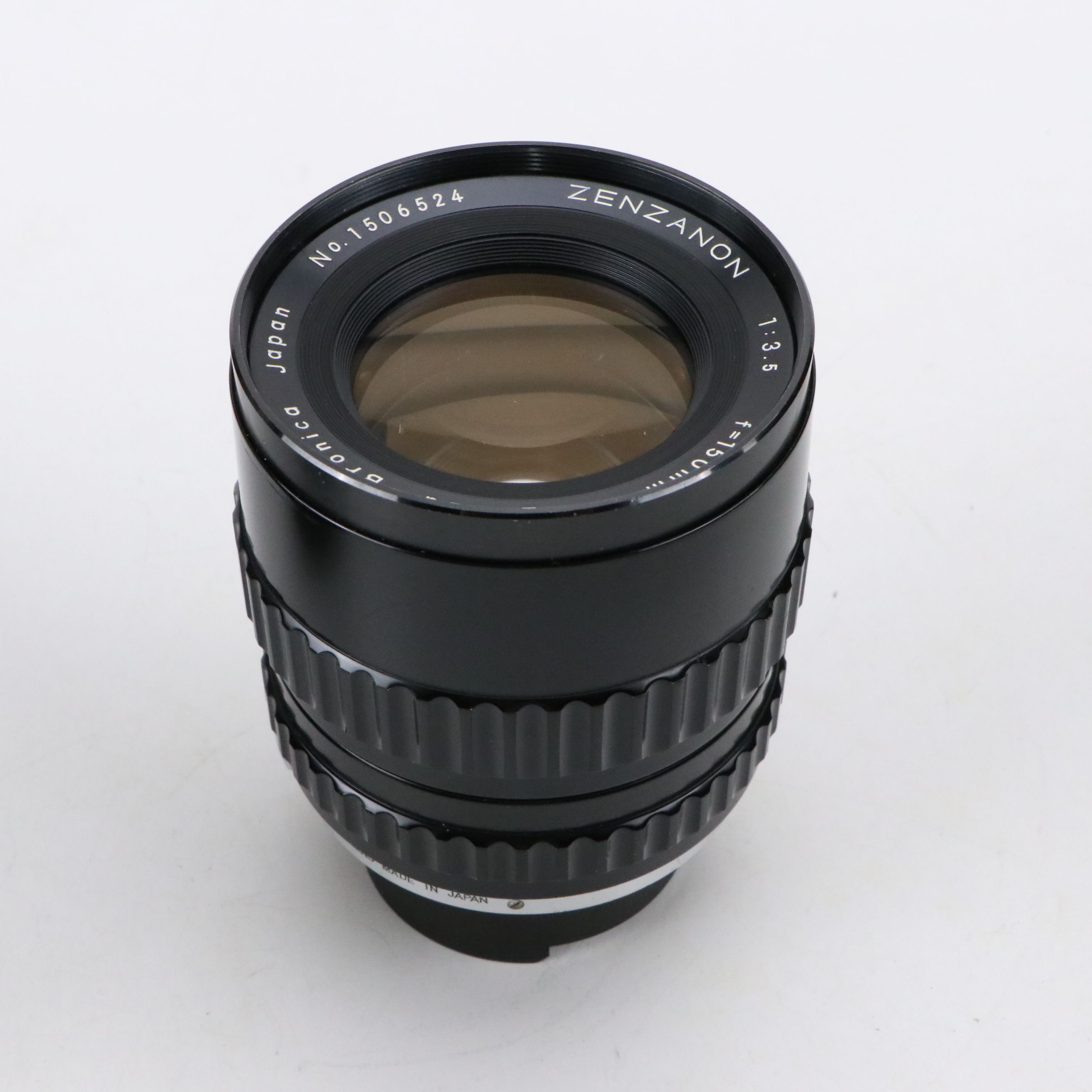 Zenza Bronica Medium Format Film Camera with Lens and Other Accessories