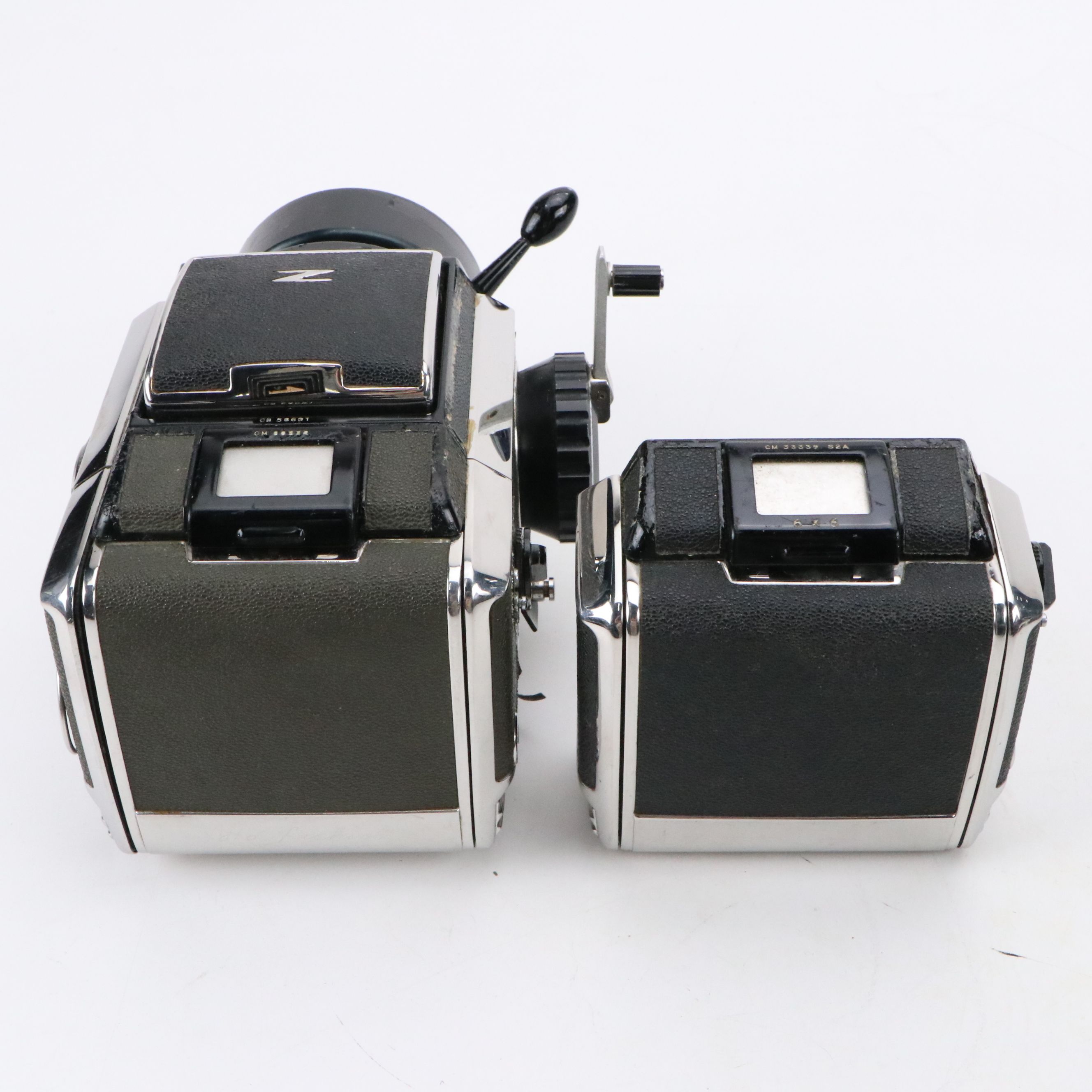 Zenza Bronica Medium Format Film Camera with Lens and Other Accessories