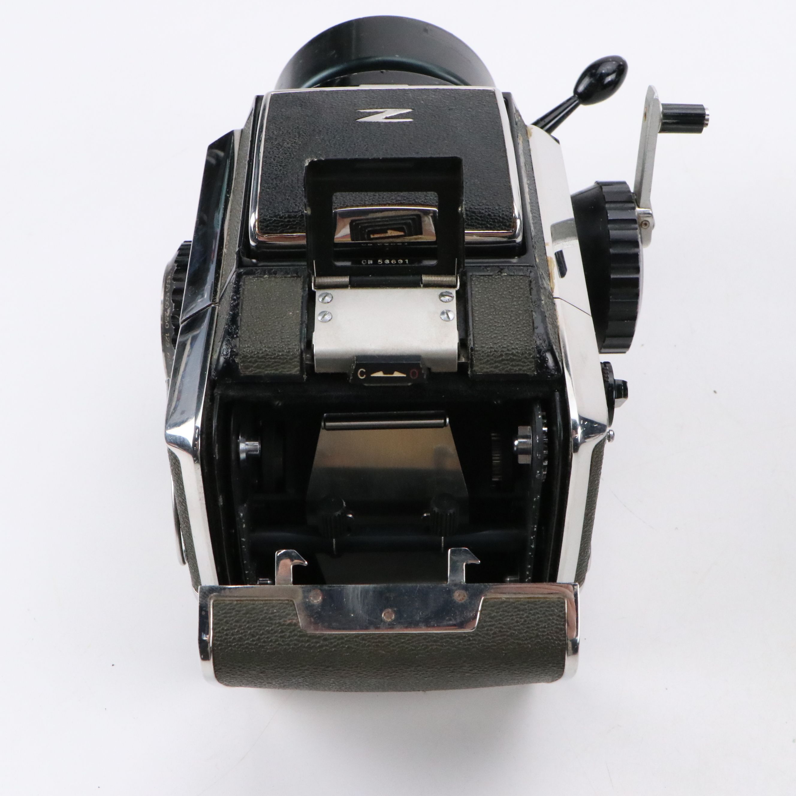 Zenza Bronica Medium Format Film Camera with Lens and Other Accessories