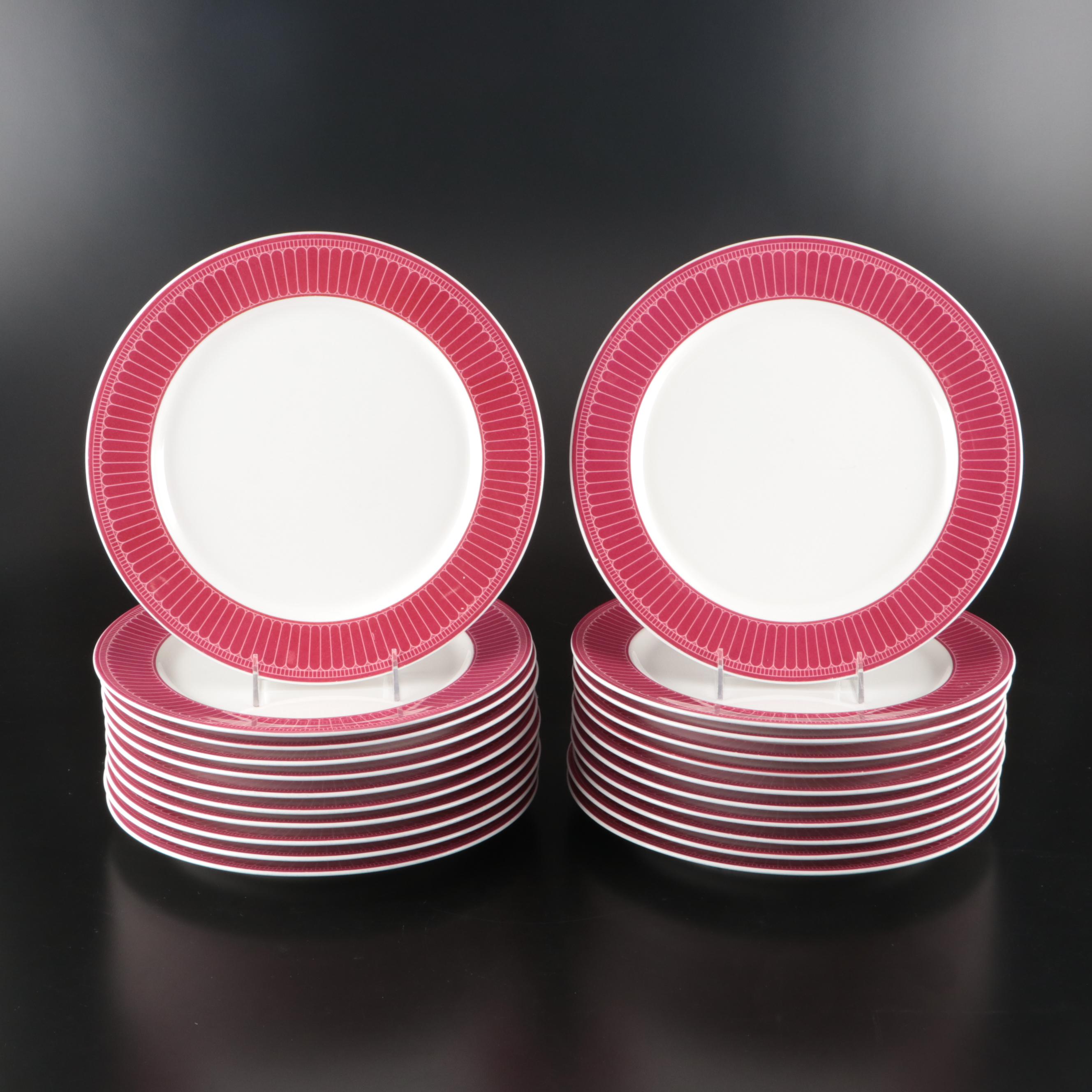 Lenox "Brandywine" and "Rittenhouse Square" Ceramic Dinner Plates