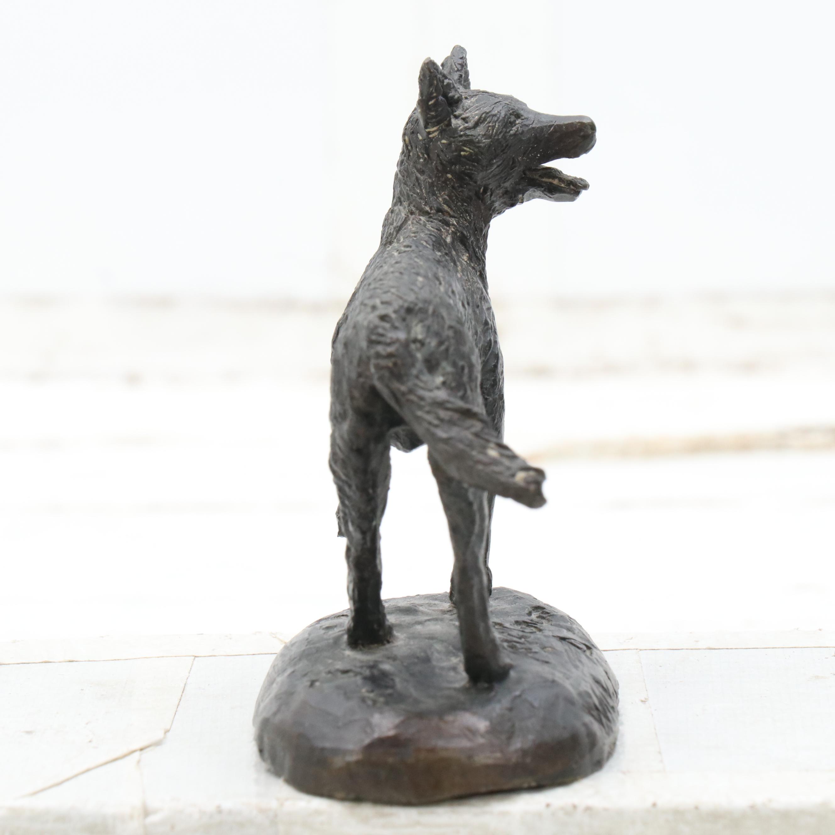 Bill McCown Bronze Sculpture "Wily One"