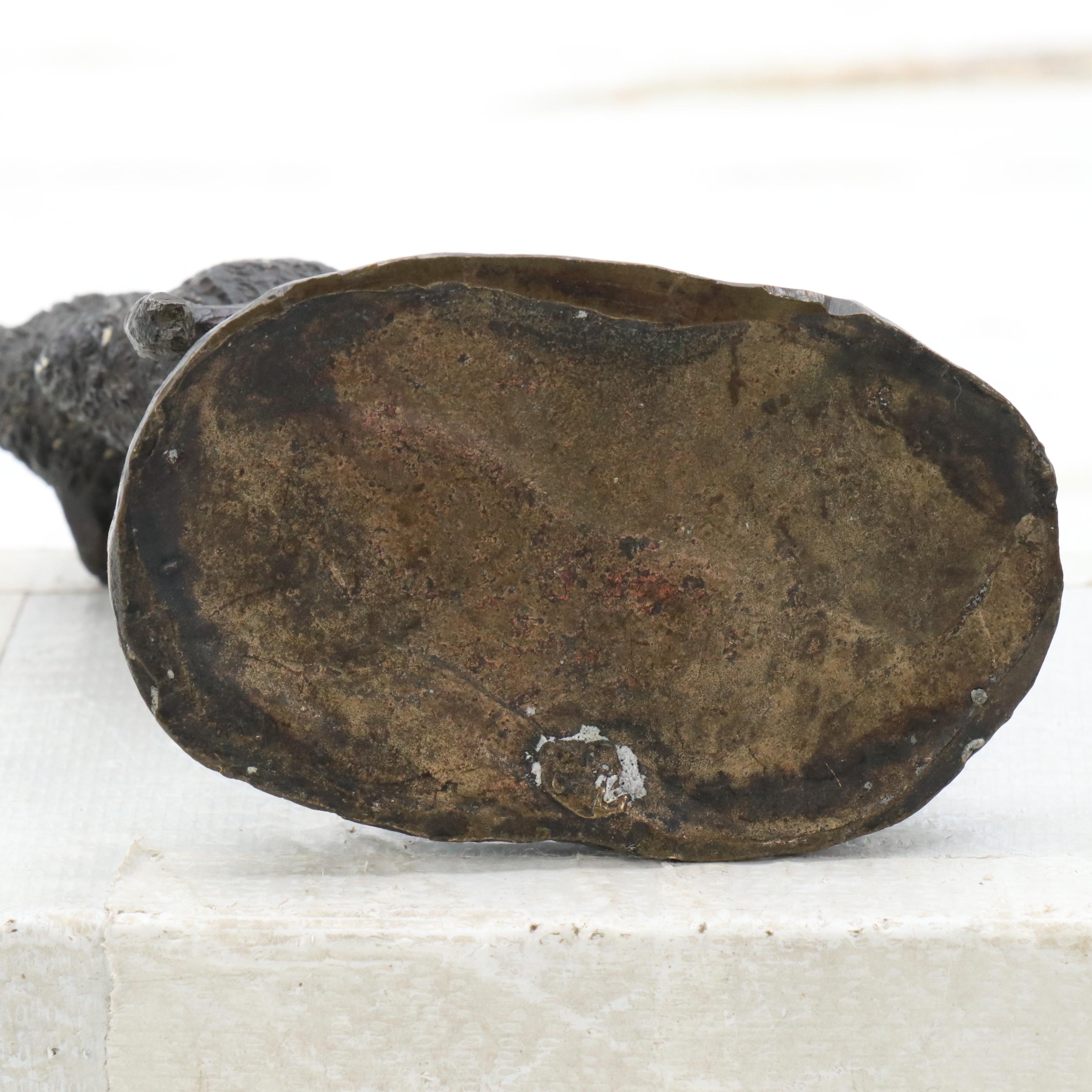 Bill McCown Bronze Sculpture "Wily One"