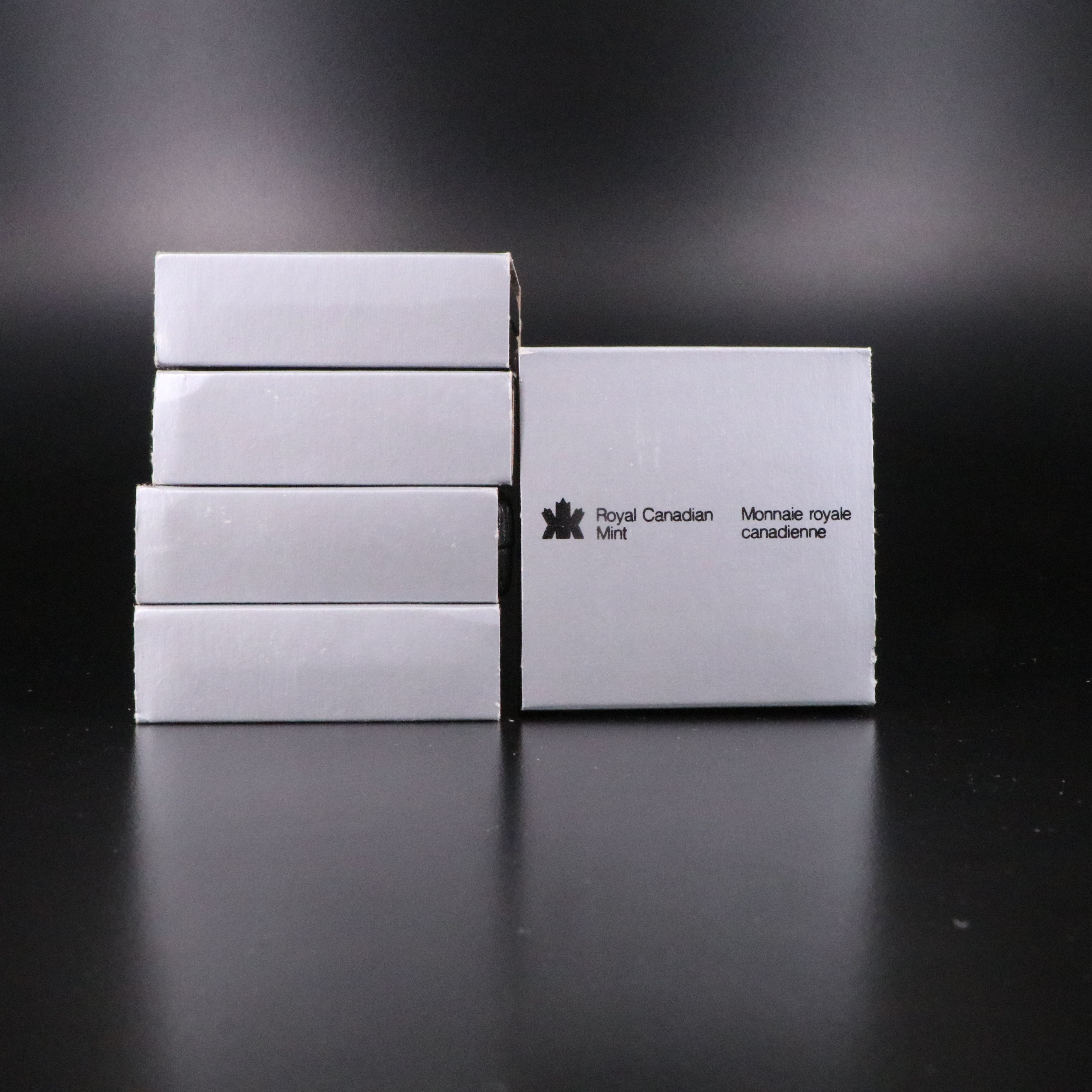 Five 1985 Proof Canada Silver Dollars