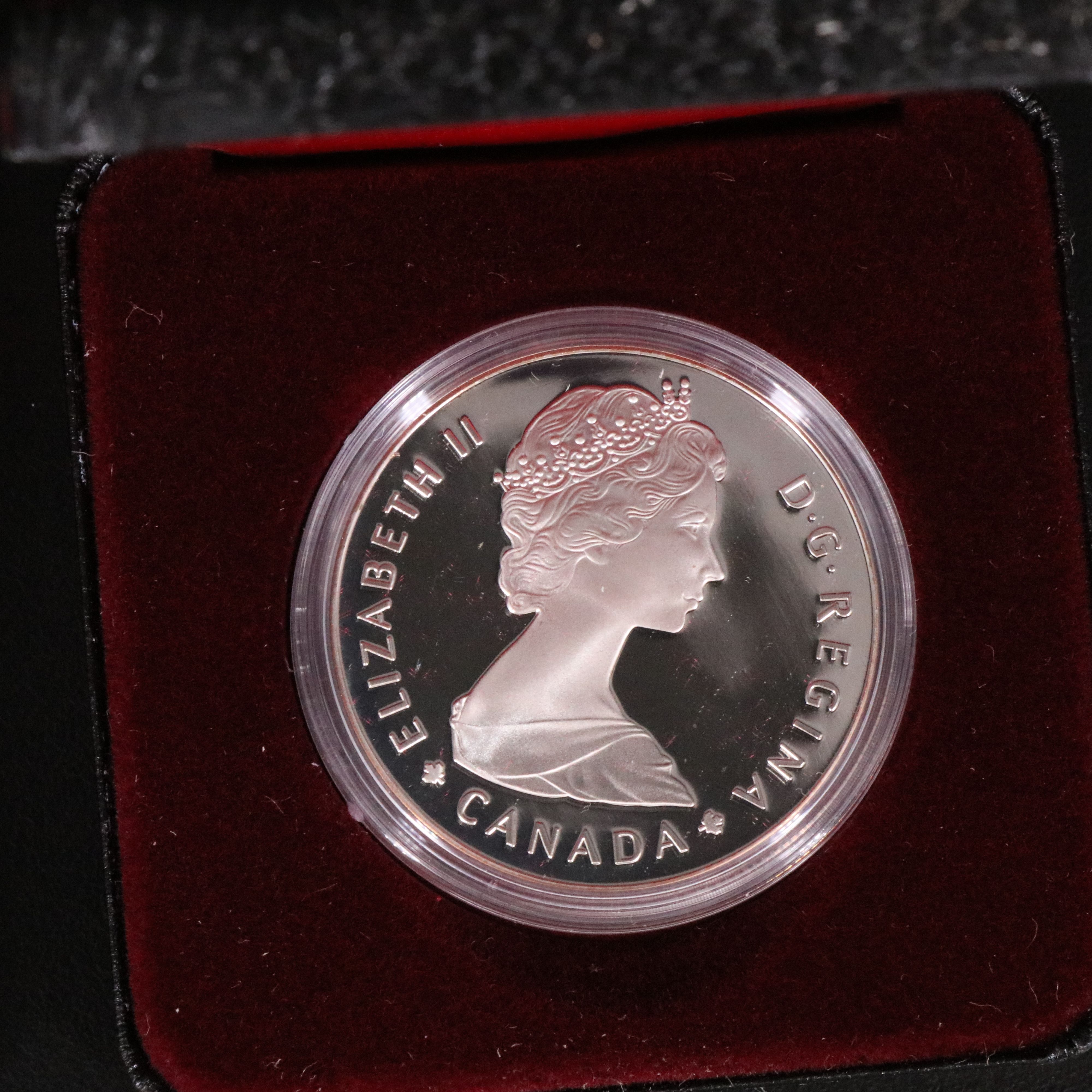 Five 1985 Proof Canada Silver Dollars