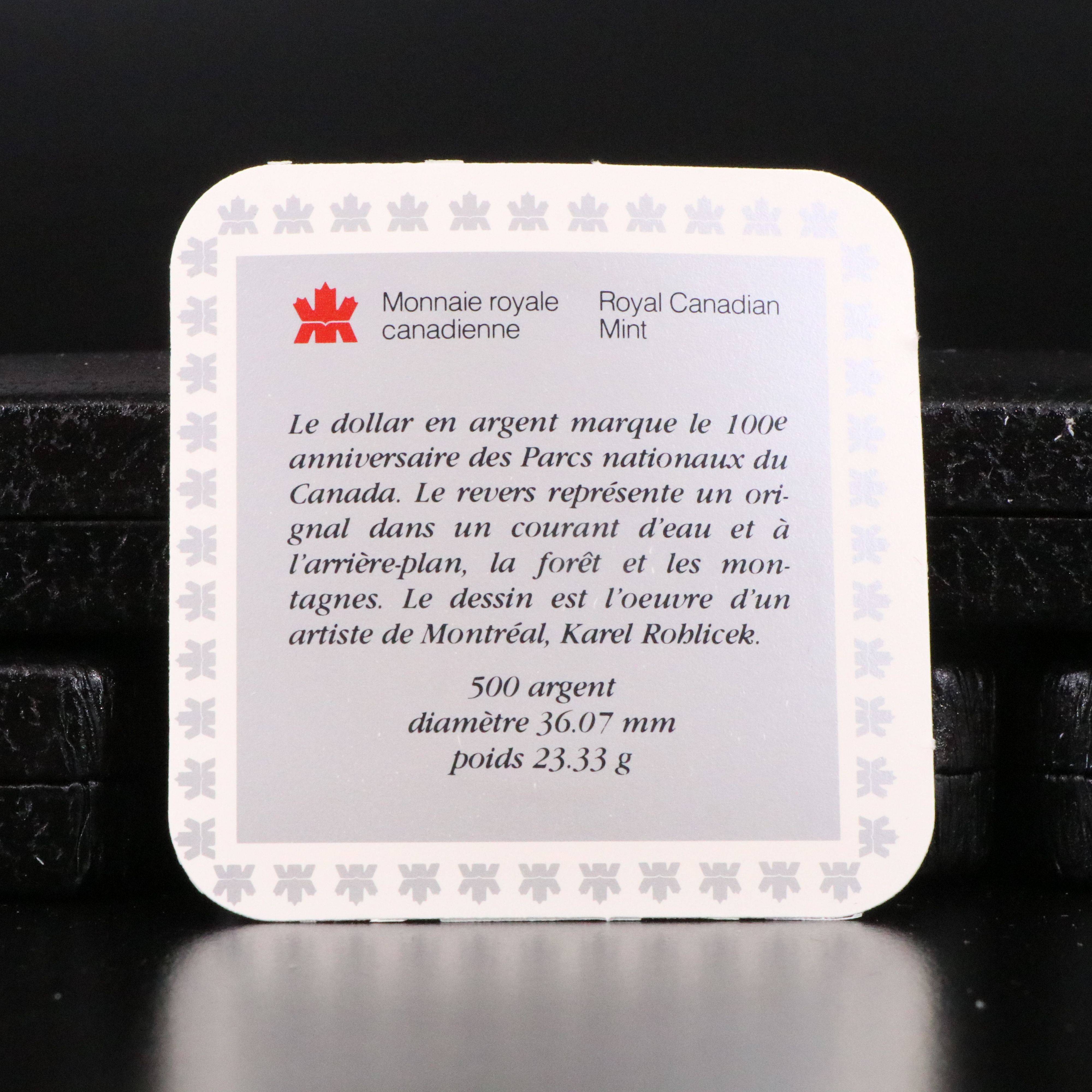 Five 1985 Proof Canada Silver Dollars