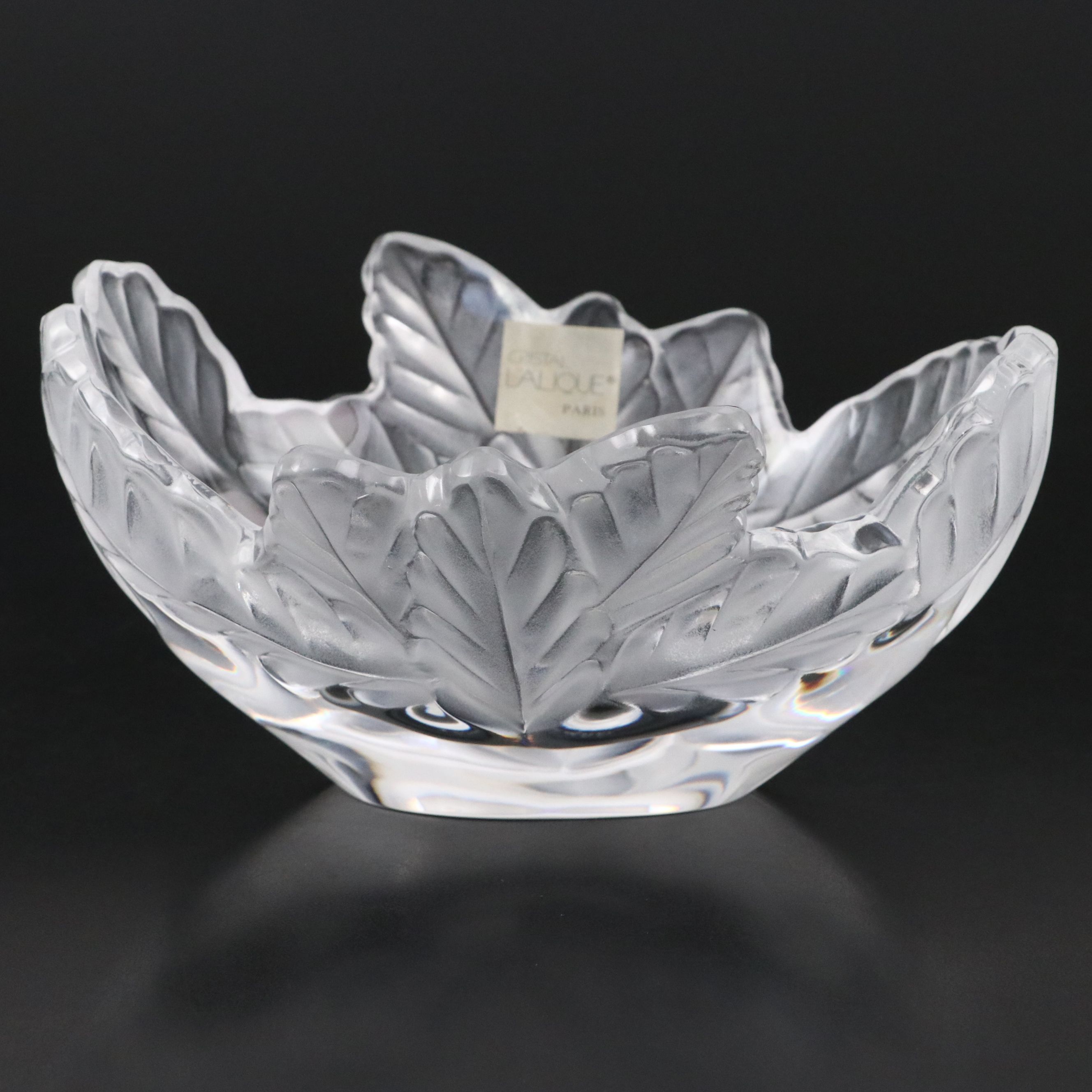 Lalique "Compiegne" Crystal Jardinière Bowl