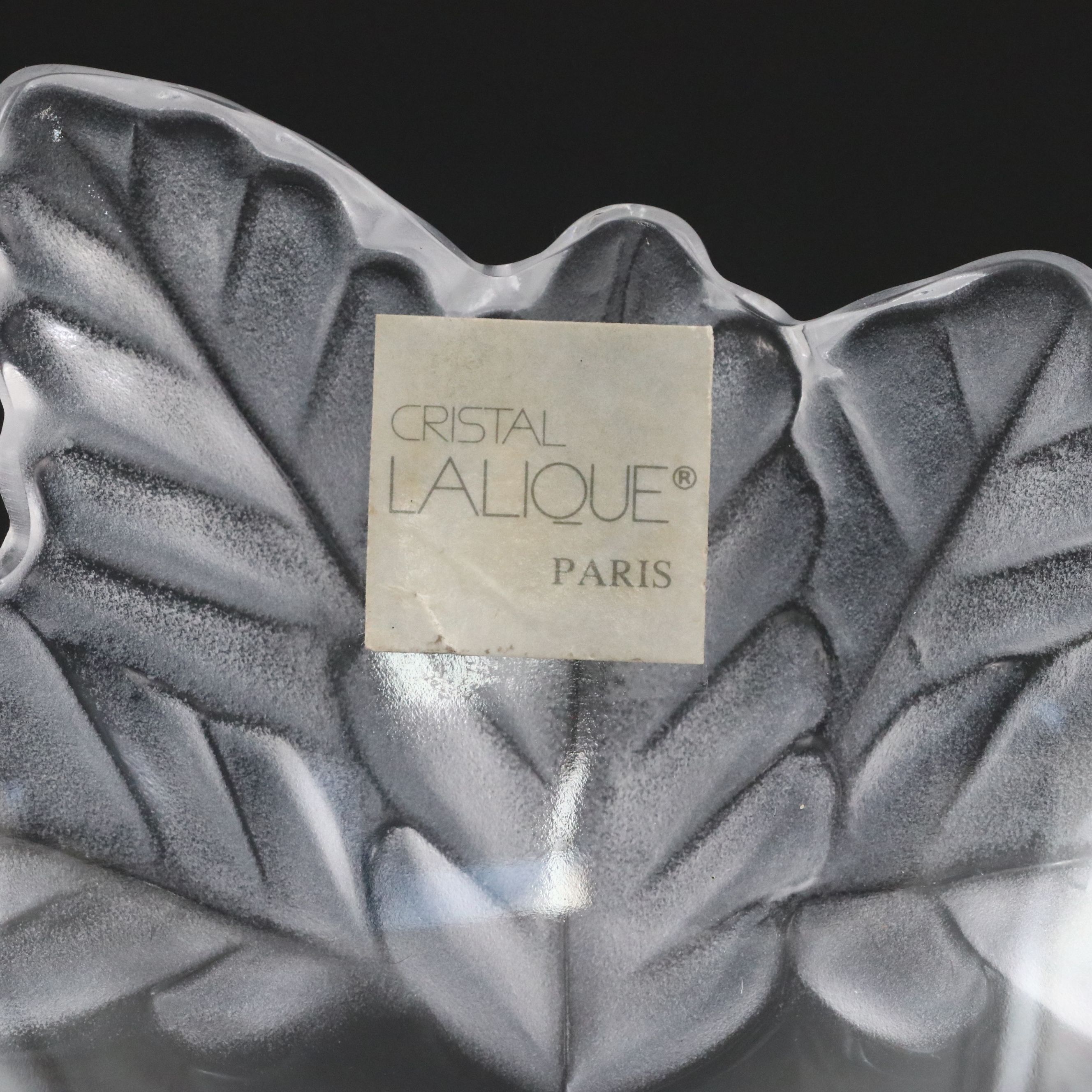 Lalique "Compiegne" Crystal Jardinière Bowl