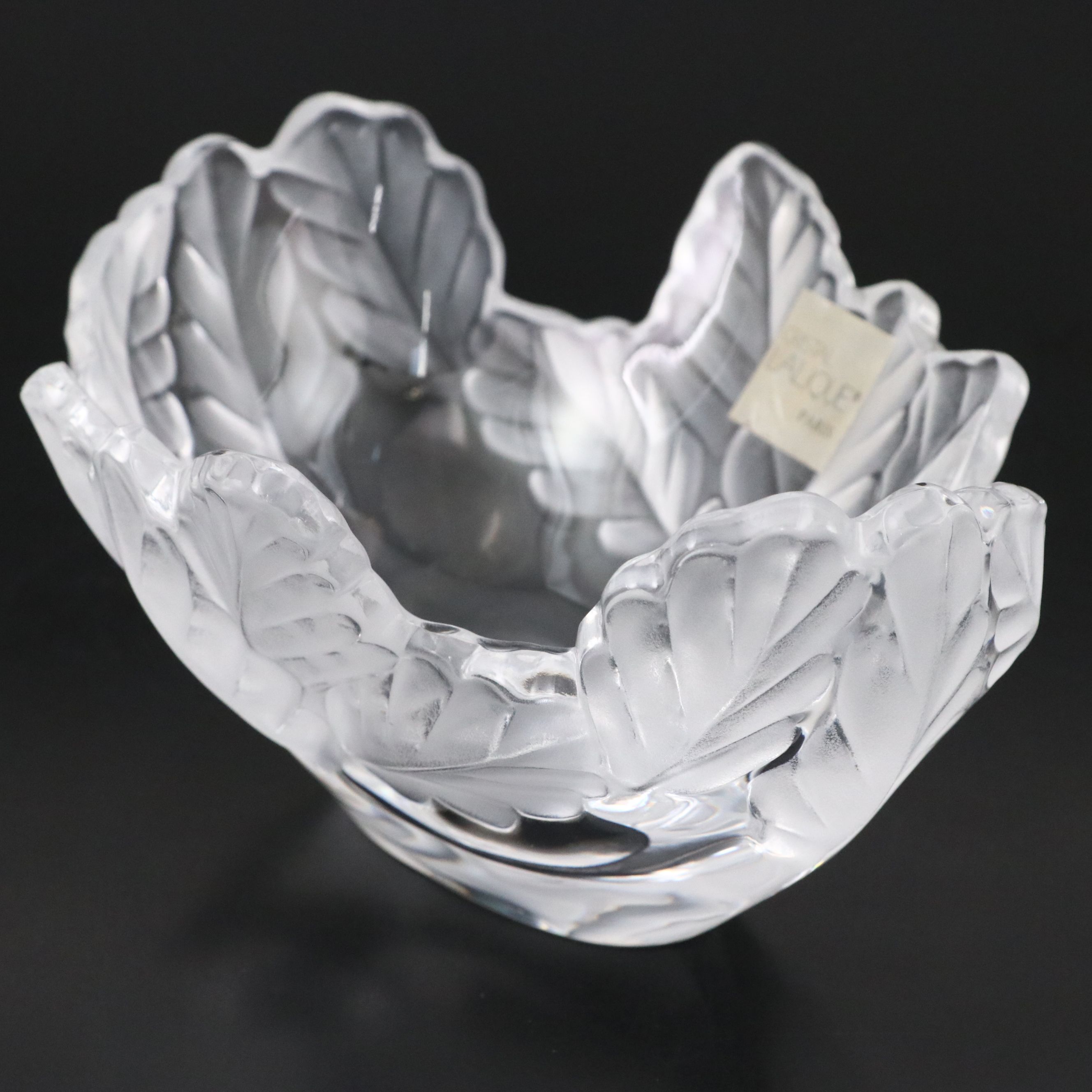 Lalique "Compiegne" Crystal Jardinière Bowl