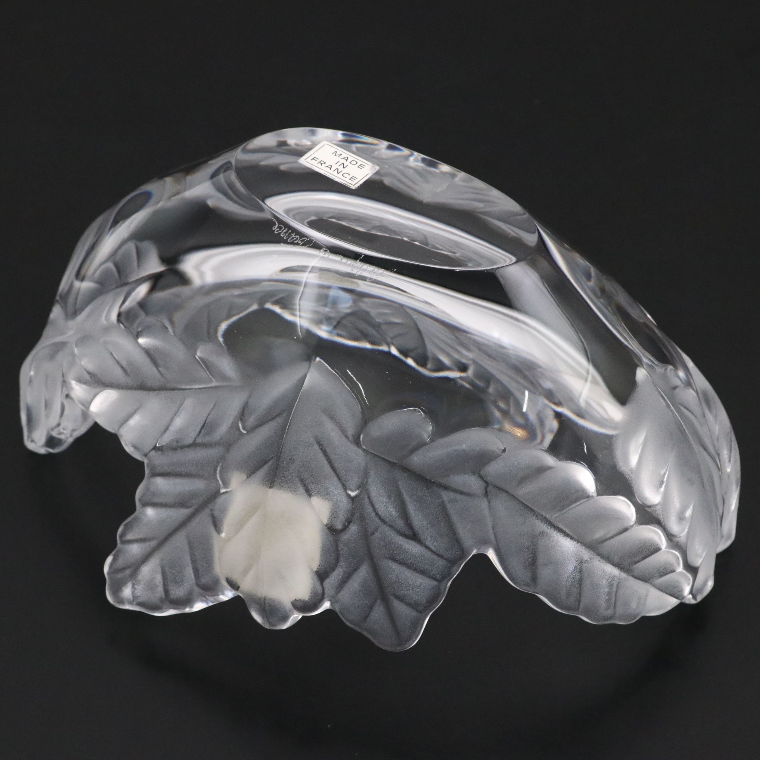 Lalique "Compiegne" Crystal Jardinière Bowl