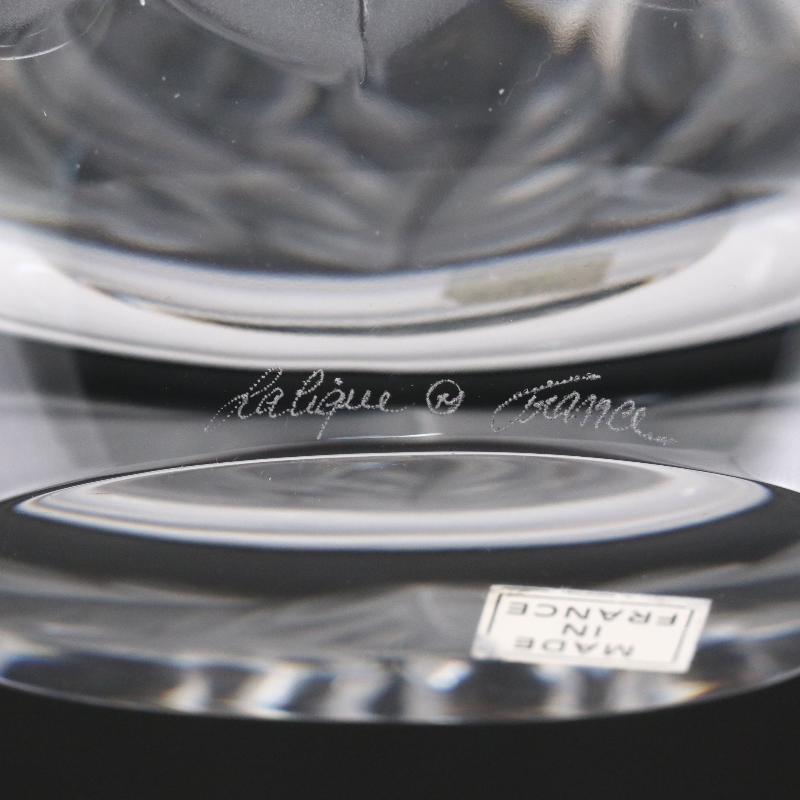 Lalique "Compiegne" Crystal Jardinière Bowl