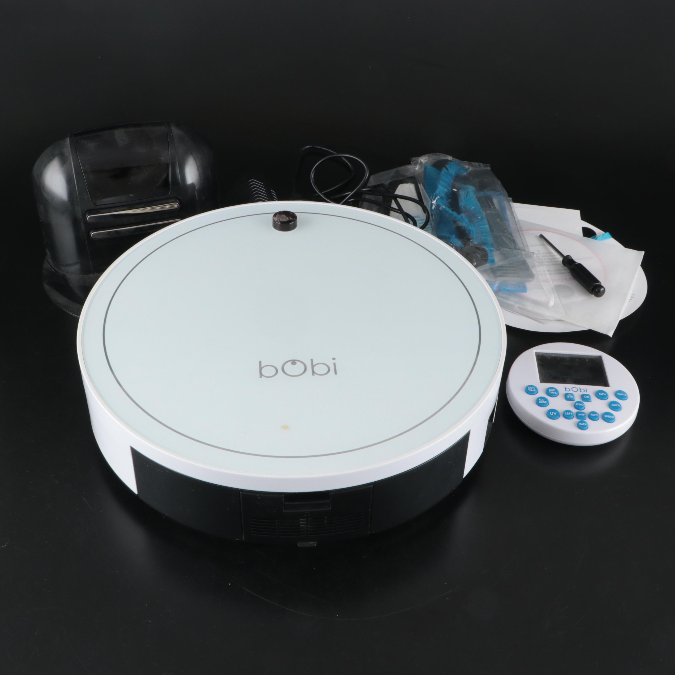bObsweep bObi Classic Robotic Vacuum Cleaner and Mop