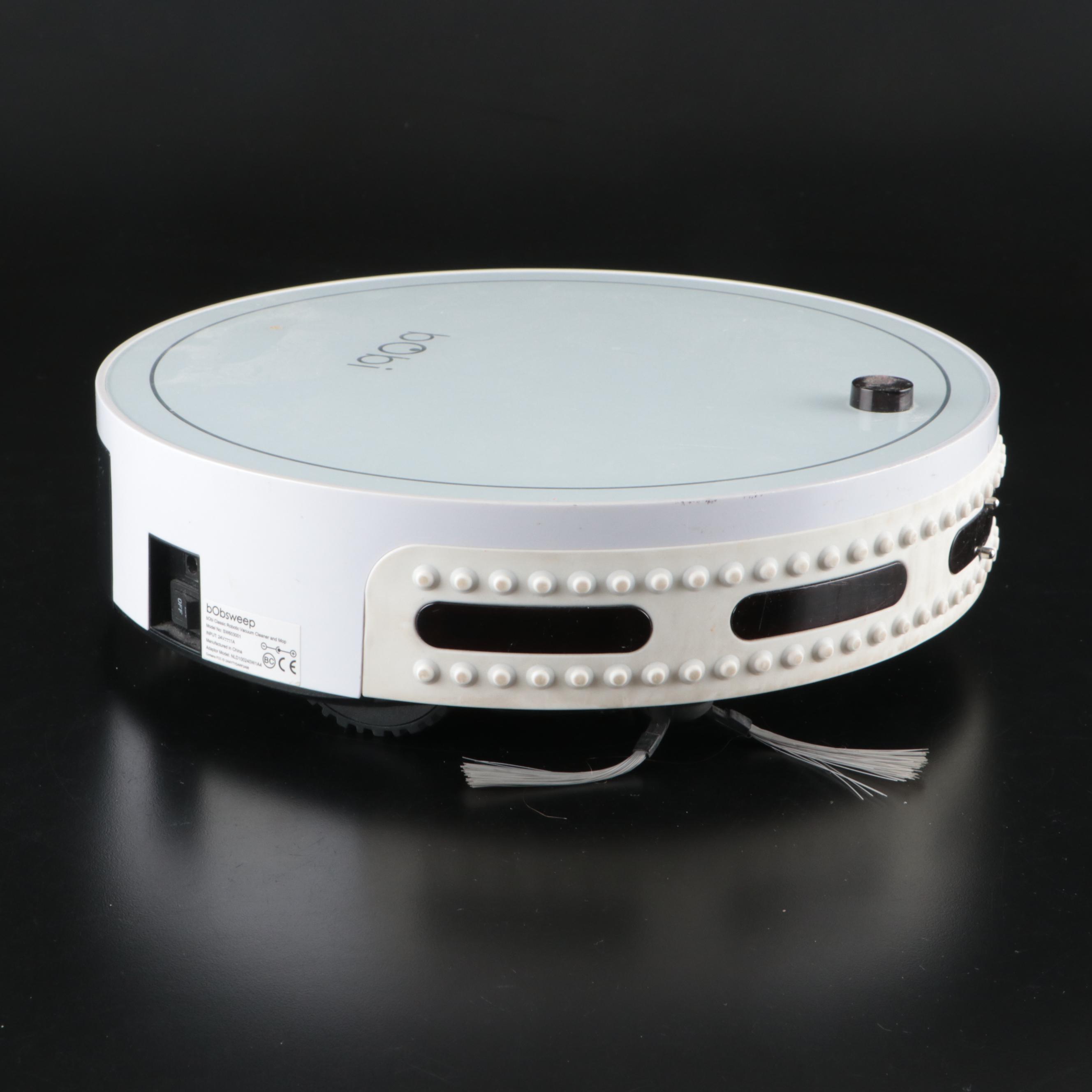 bObsweep bObi Classic Robotic Vacuum Cleaner and Mop