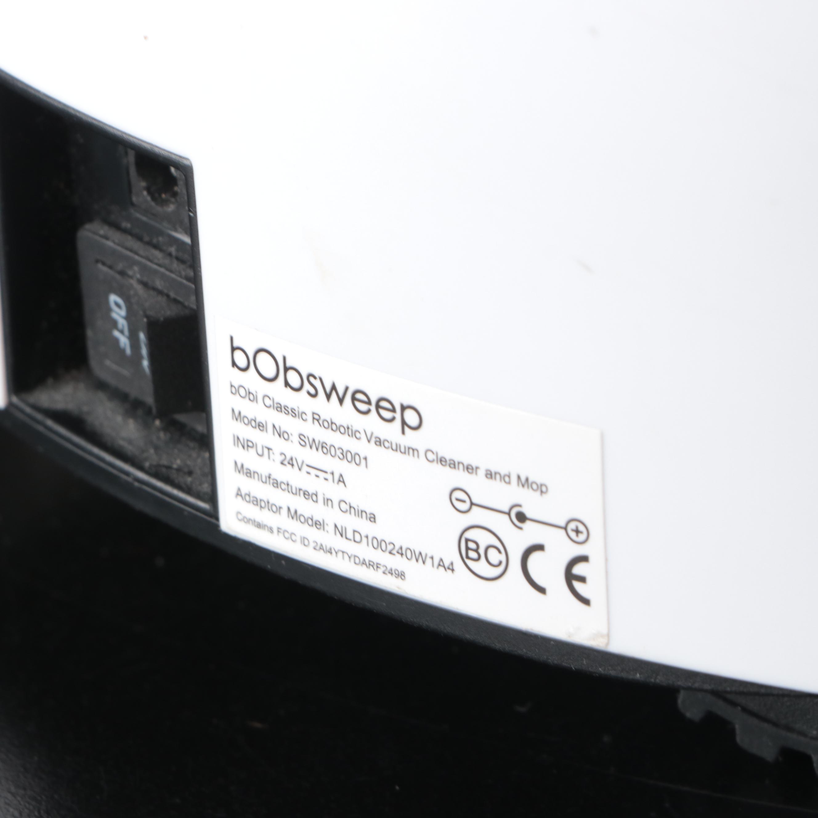 bObsweep bObi Classic Robotic Vacuum Cleaner and Mop