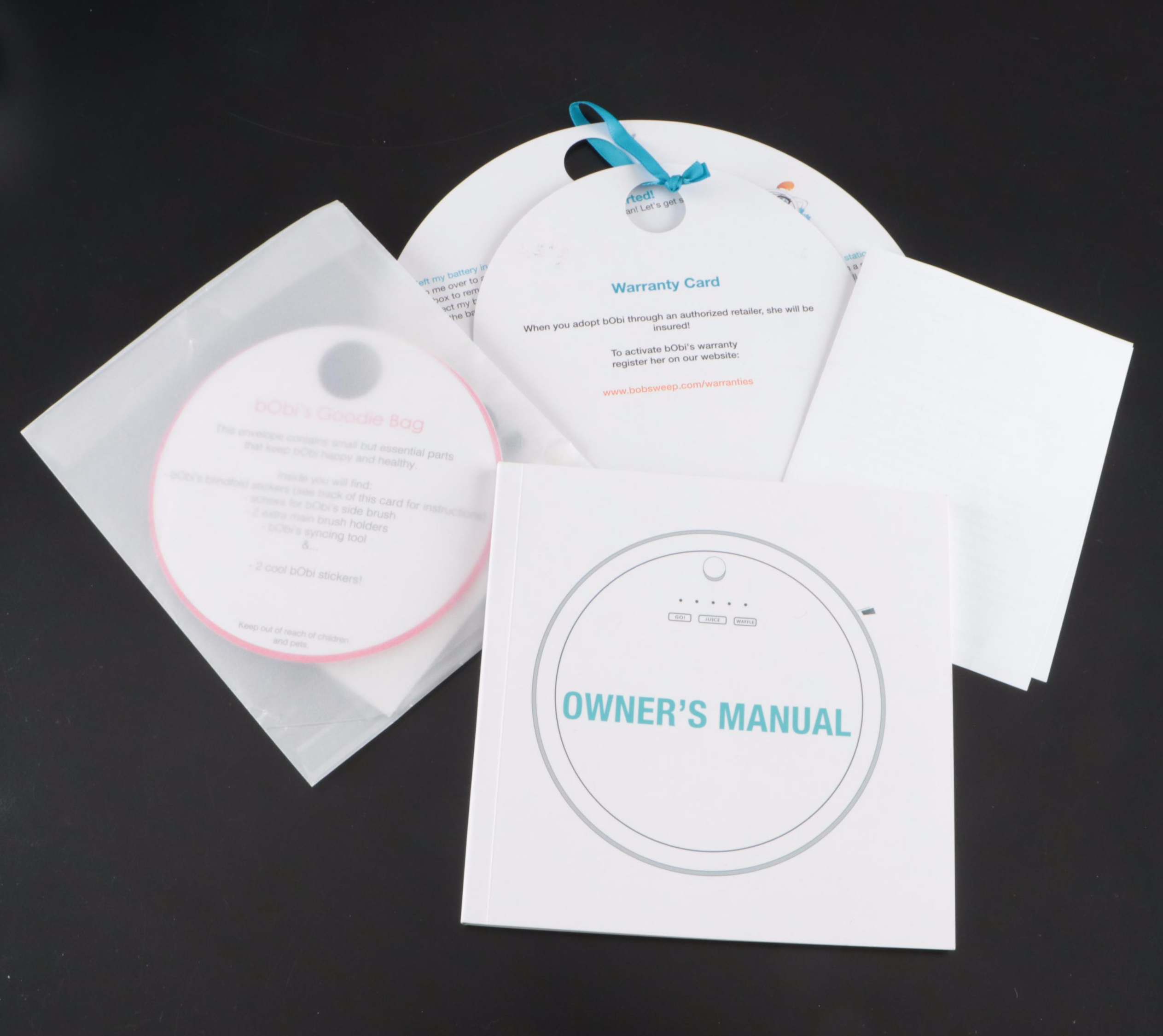 bObsweep bObi Classic Robotic Vacuum Cleaner and Mop