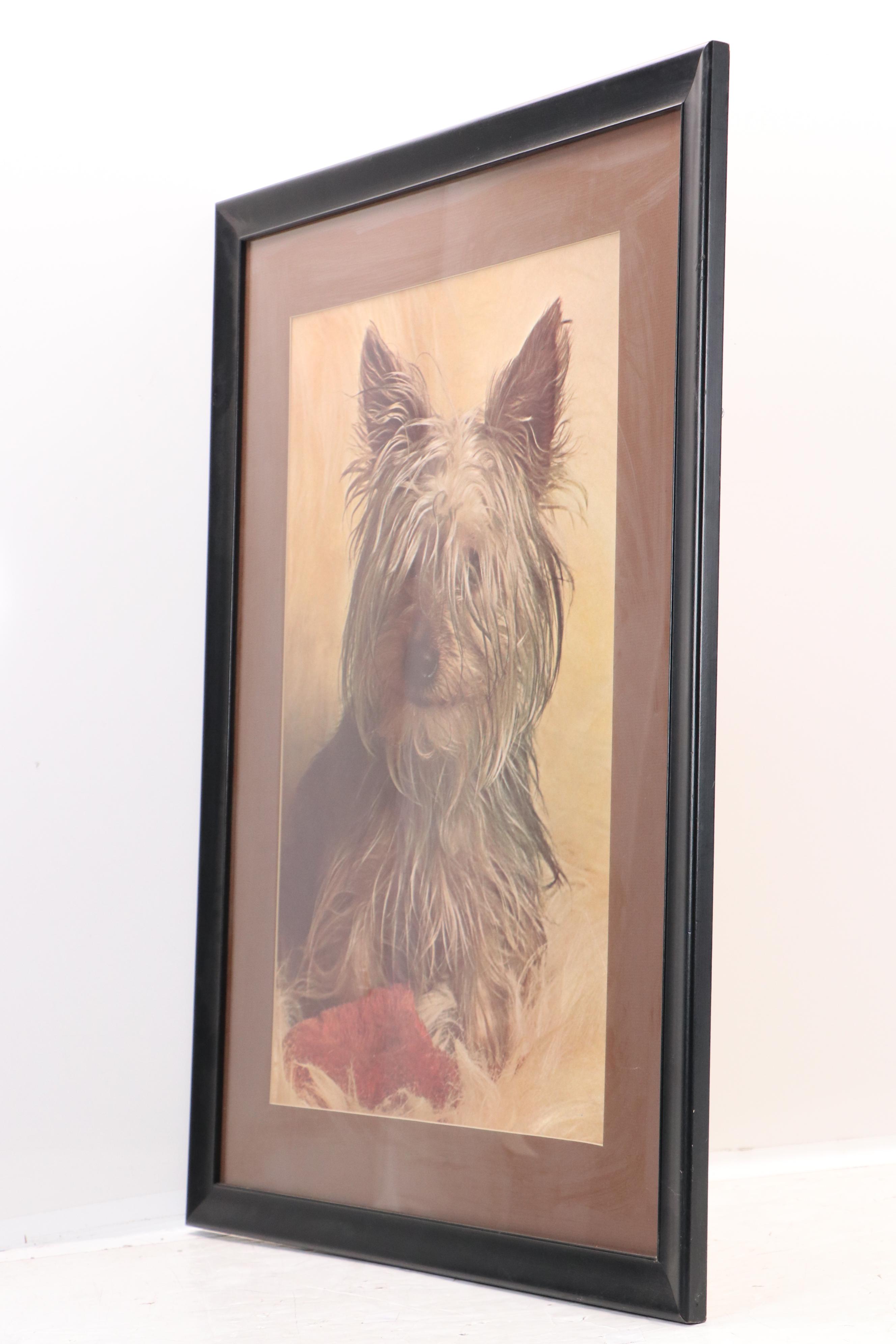 Offset Lithograph of Yorkshire Terrier, Late 20th–21st Century