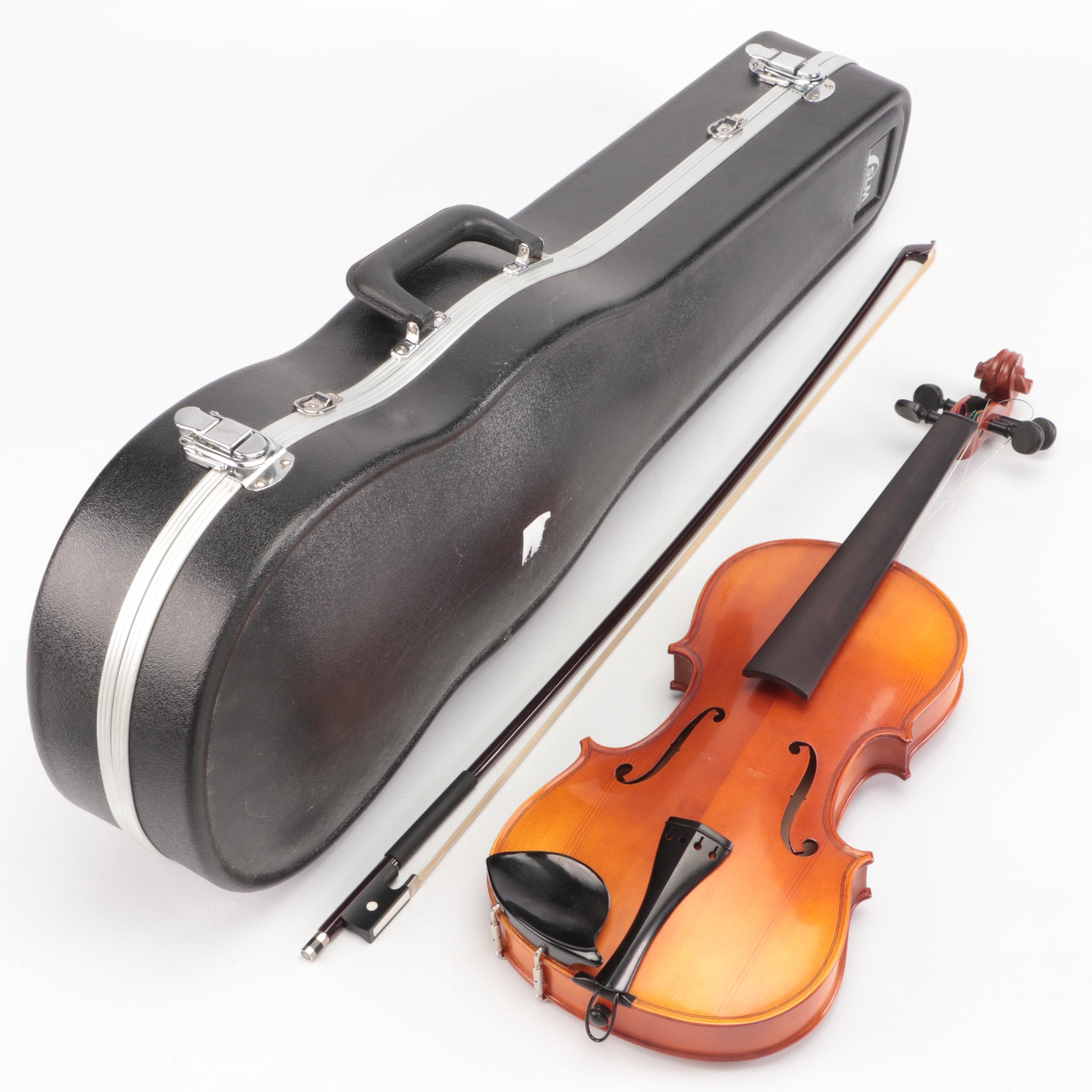 Knilling Stradivari Replica Wooden Violin, 2004