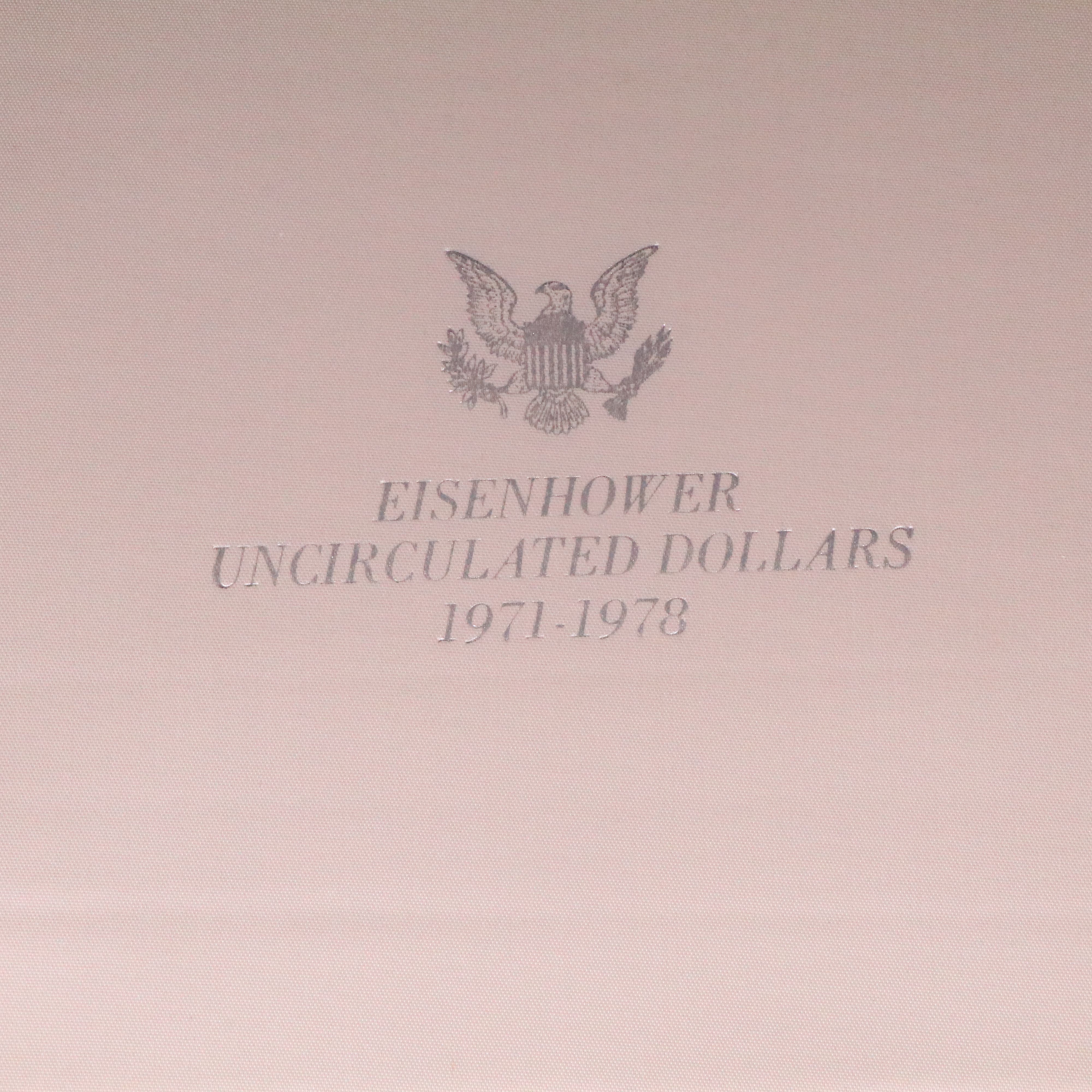 Eisenhower Dollar 14-Coin Set, Including Silver Issues