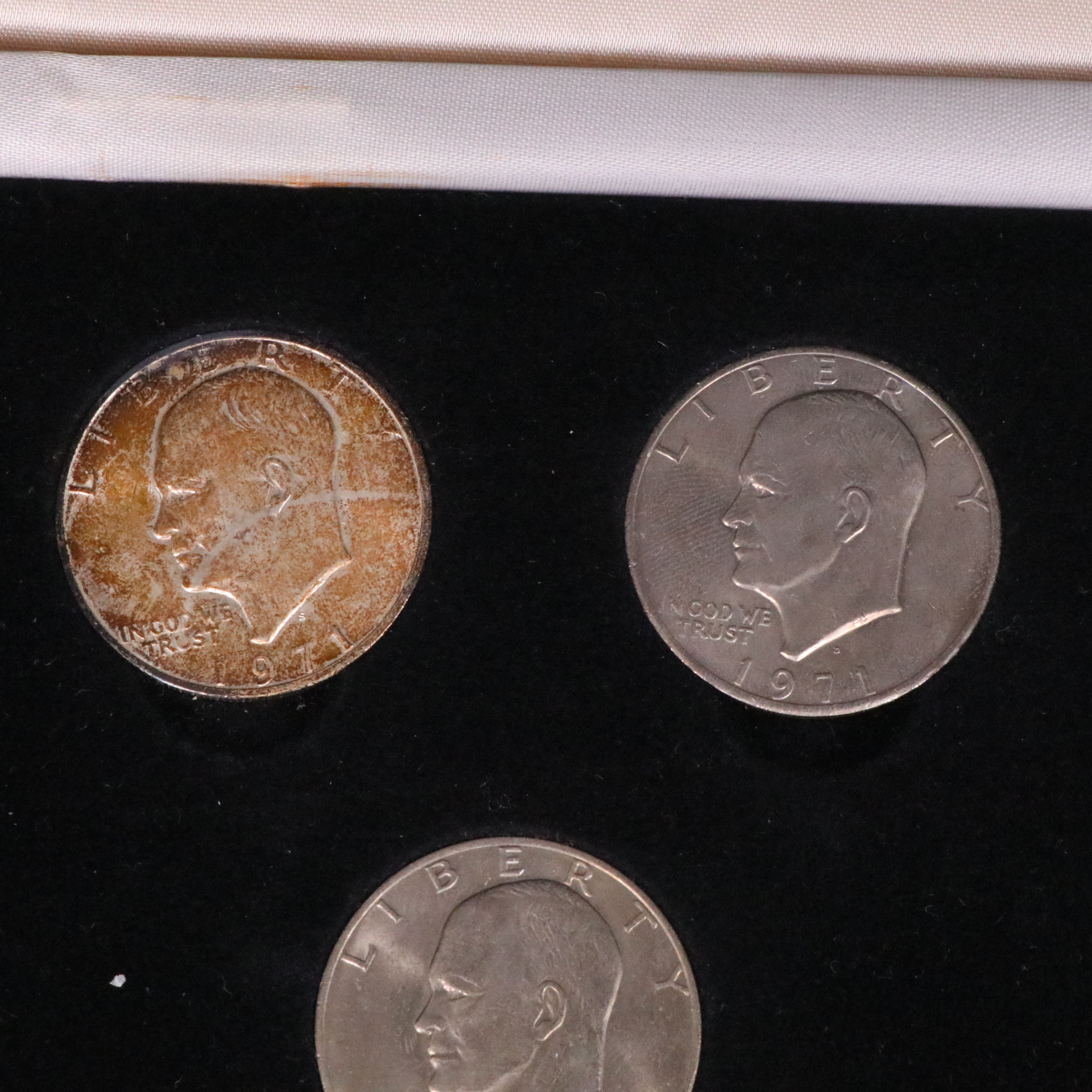 Eisenhower Dollar 14-Coin Set, Including Silver Issues