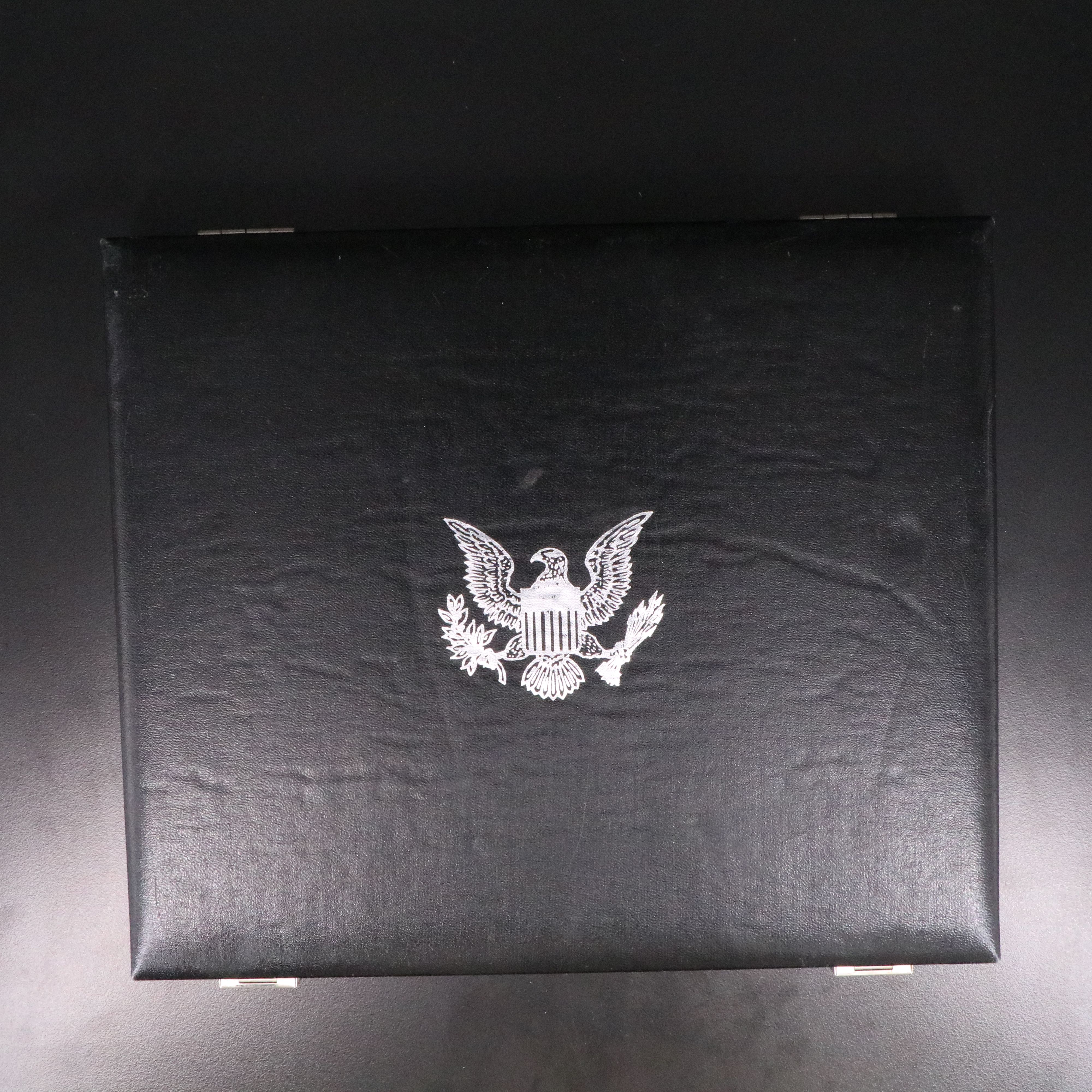 Eisenhower Dollar 14-Coin Set, Including Silver Issues