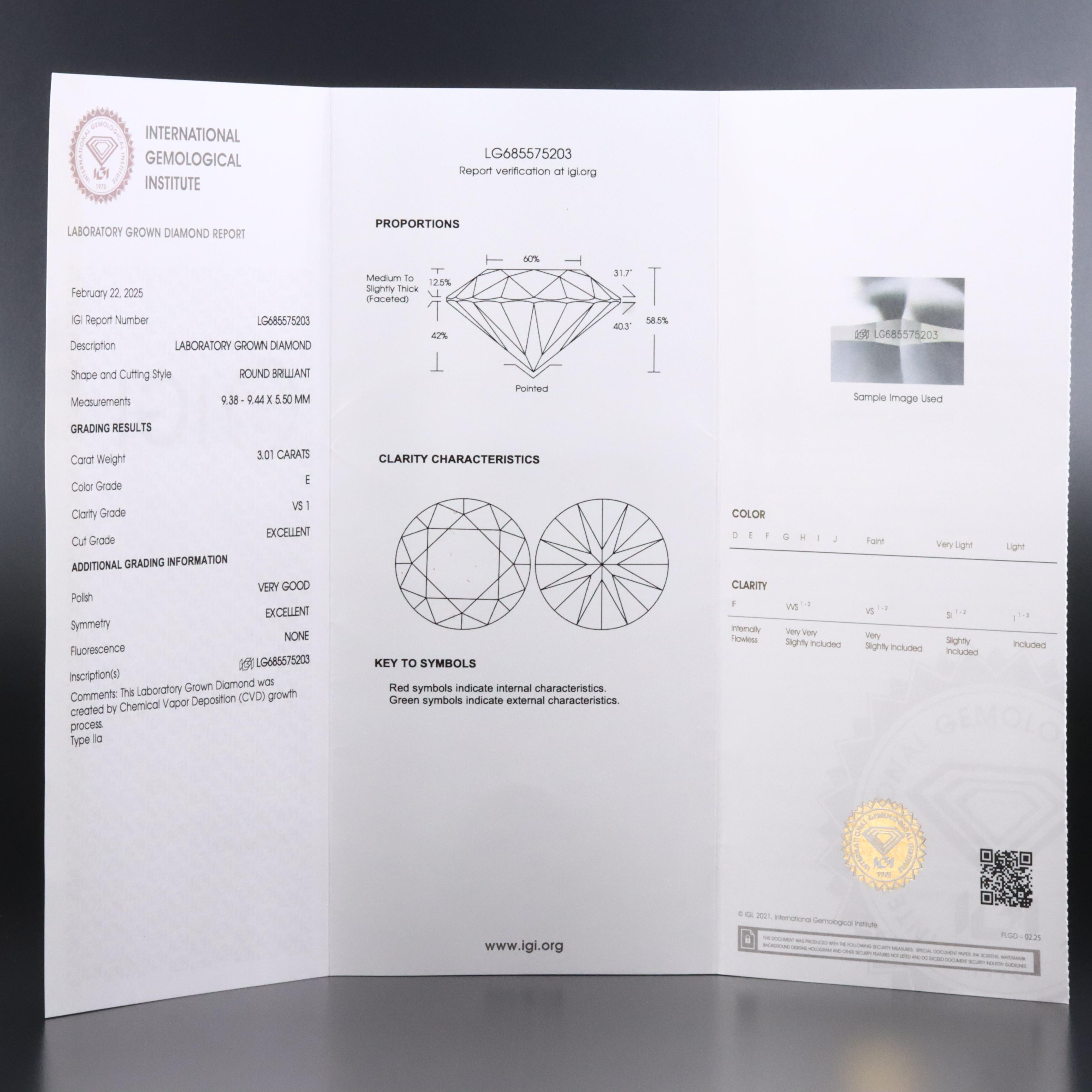 Platinum 94.82 CTW Lab Grown Diamond Riviera Necklace with IGI Reports