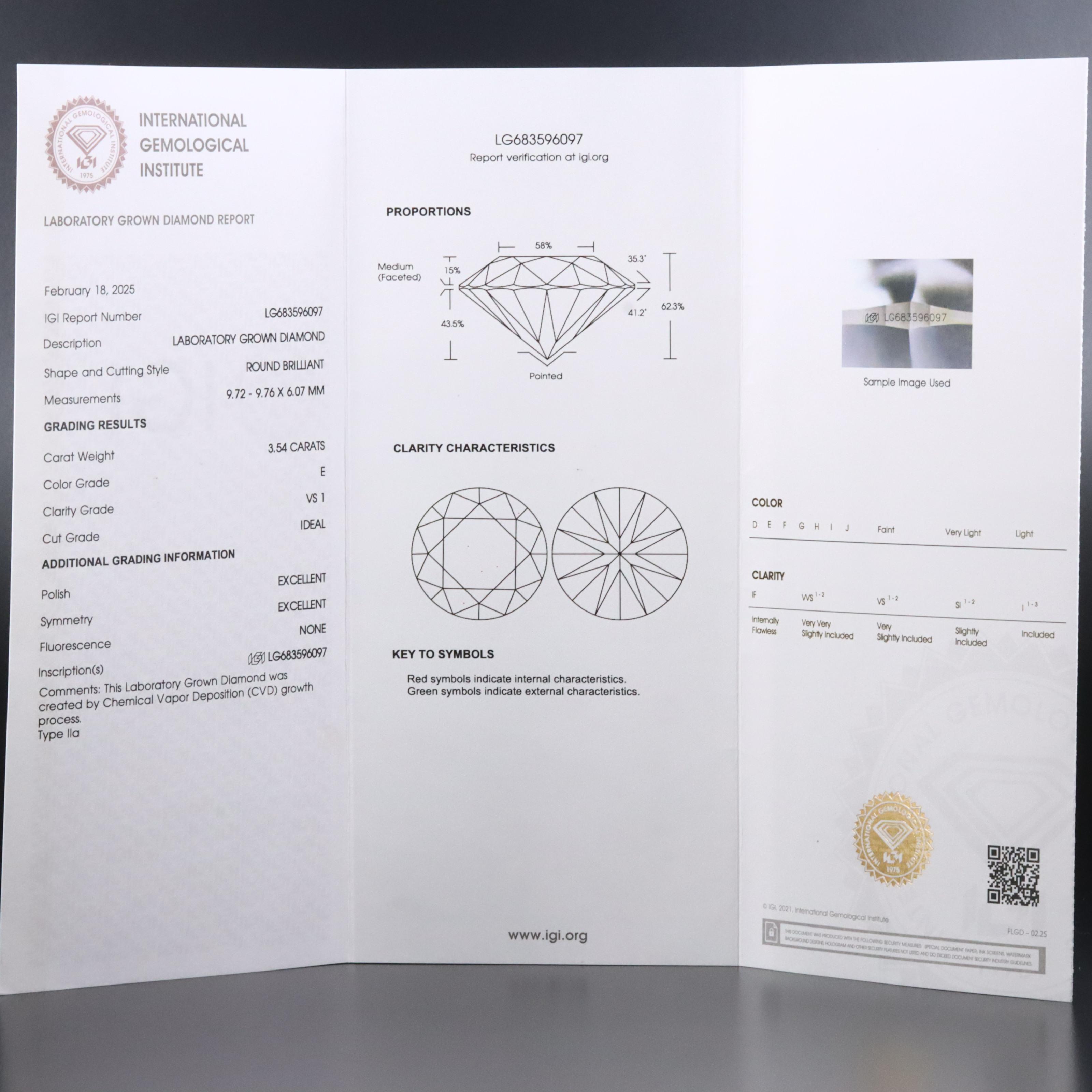 Platinum 94.82 CTW Lab Grown Diamond Riviera Necklace with IGI Reports