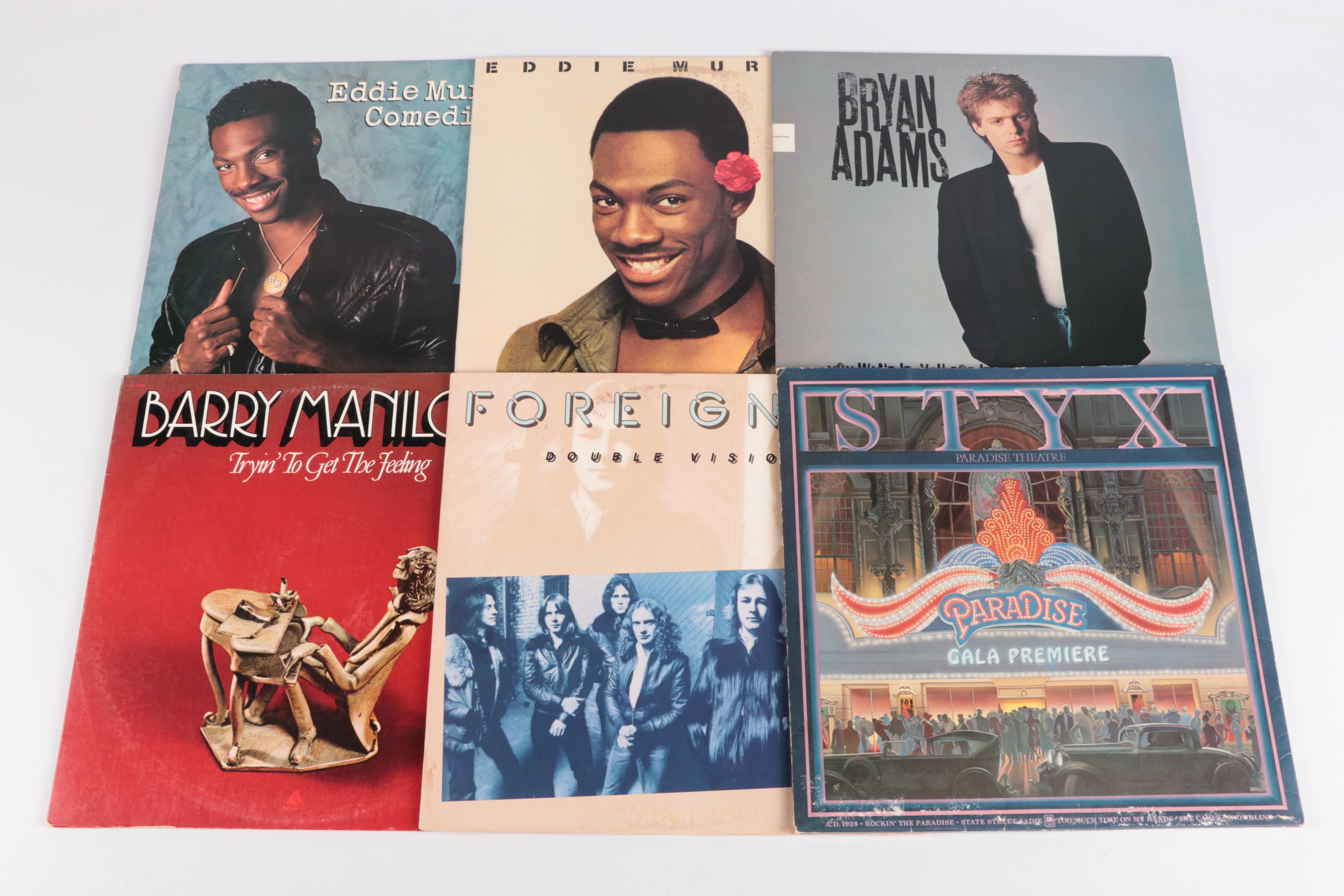 Hall & Oates, Kris Kristofferson, Pointer Sisters, and More Vinyl Record Albums
