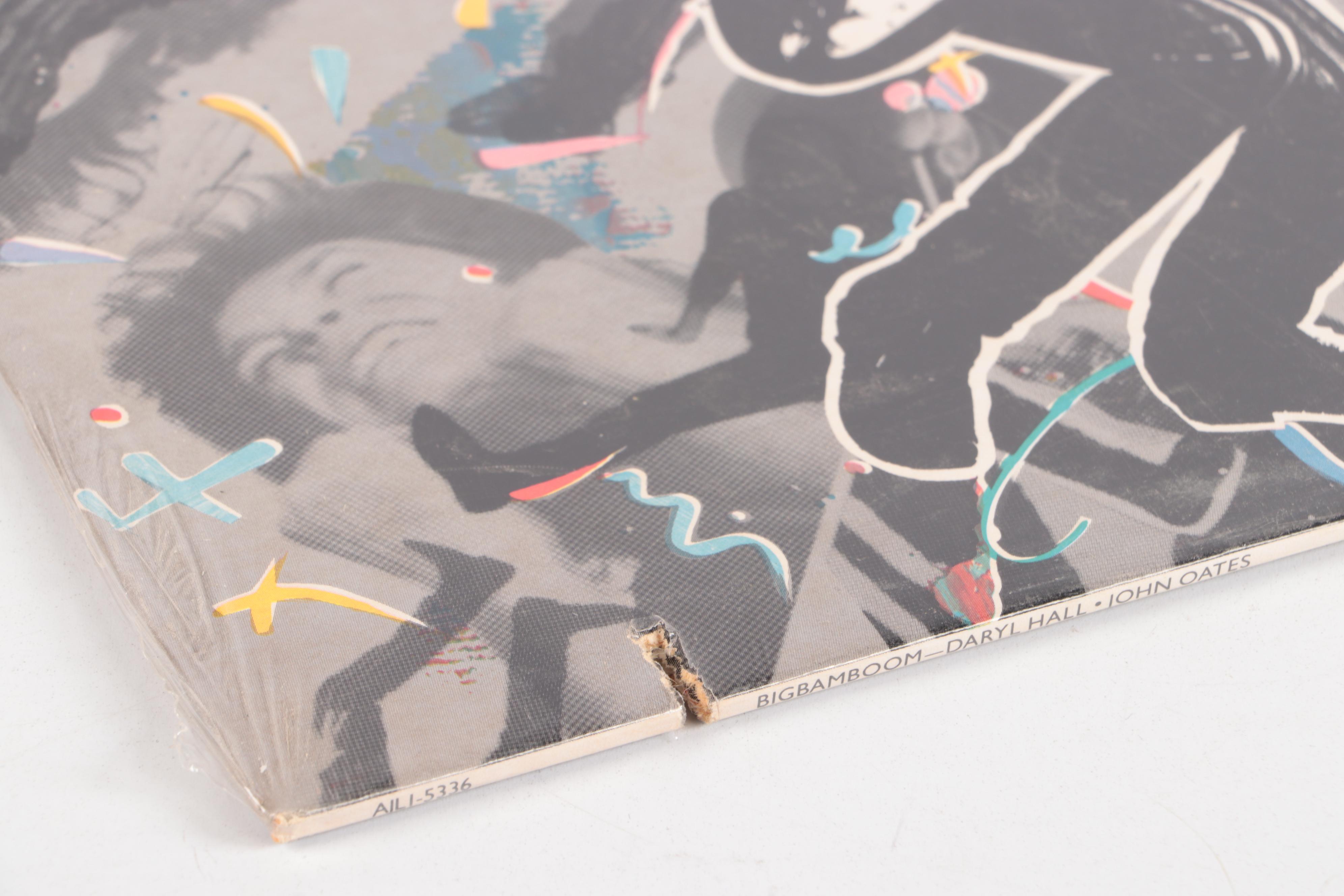 Hall & Oates, Kris Kristofferson, Pointer Sisters, and More Vinyl Record Albums