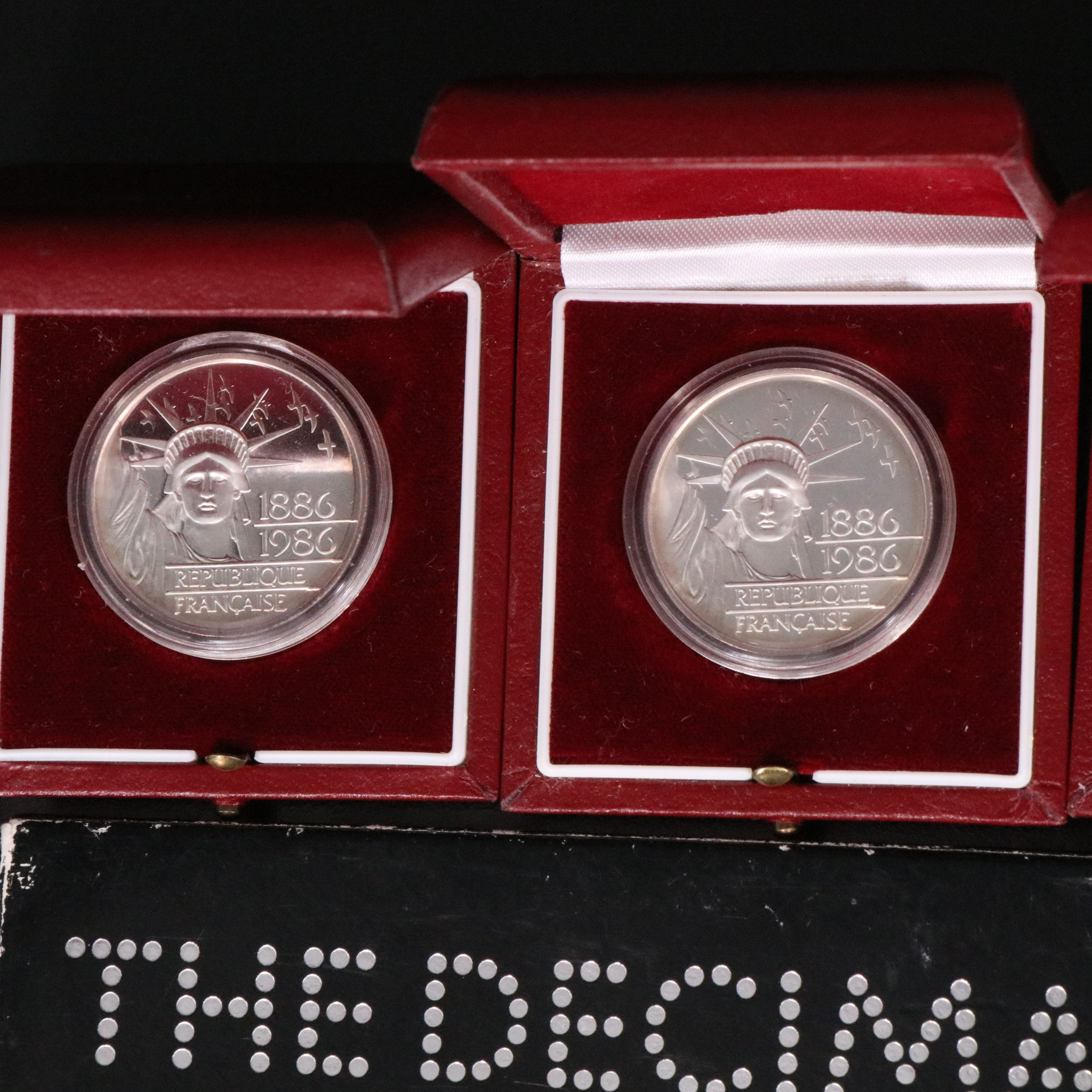 157 Foreign Coins, Including Fine Silver Coins and Proofs