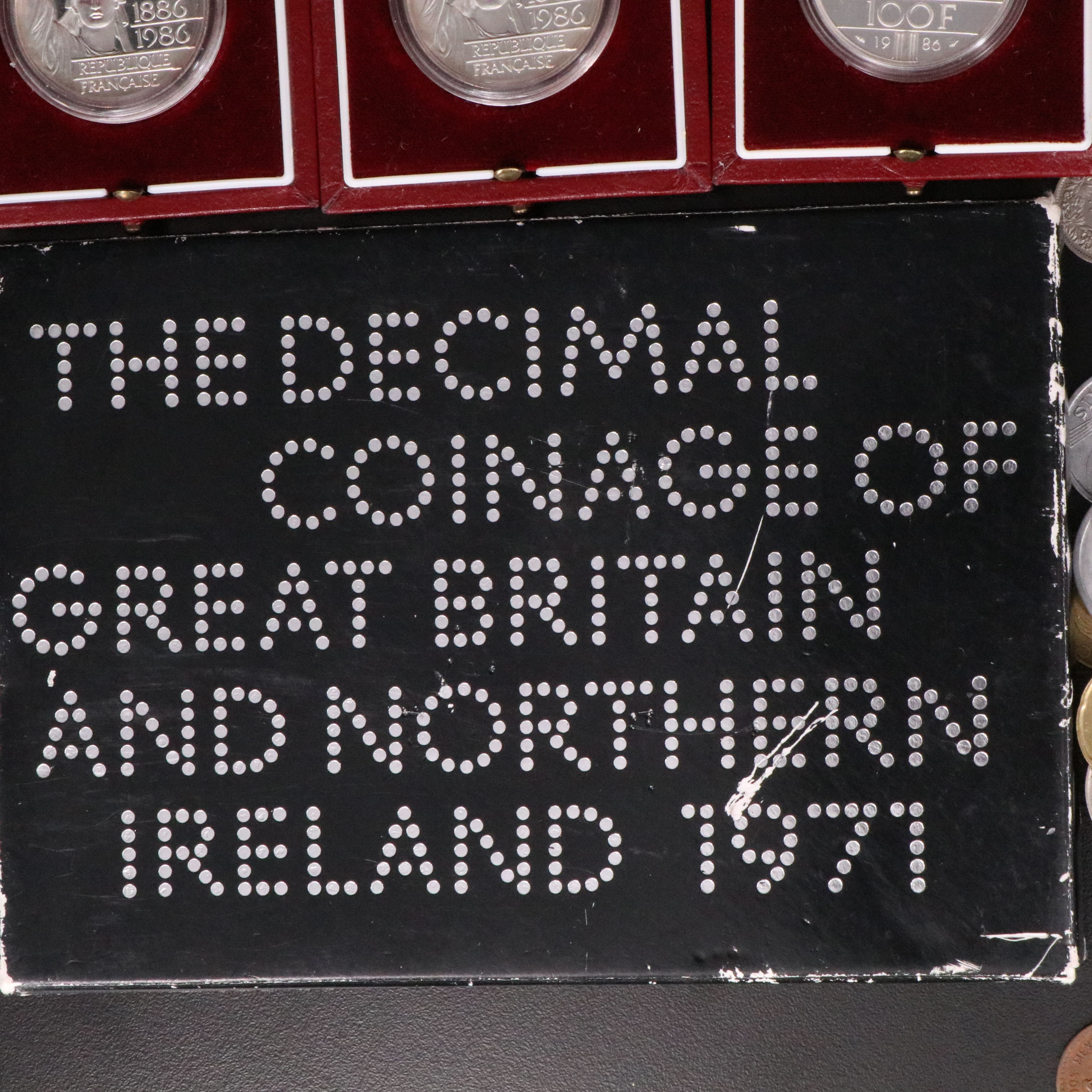 157 Foreign Coins, Including Fine Silver Coins and Proofs