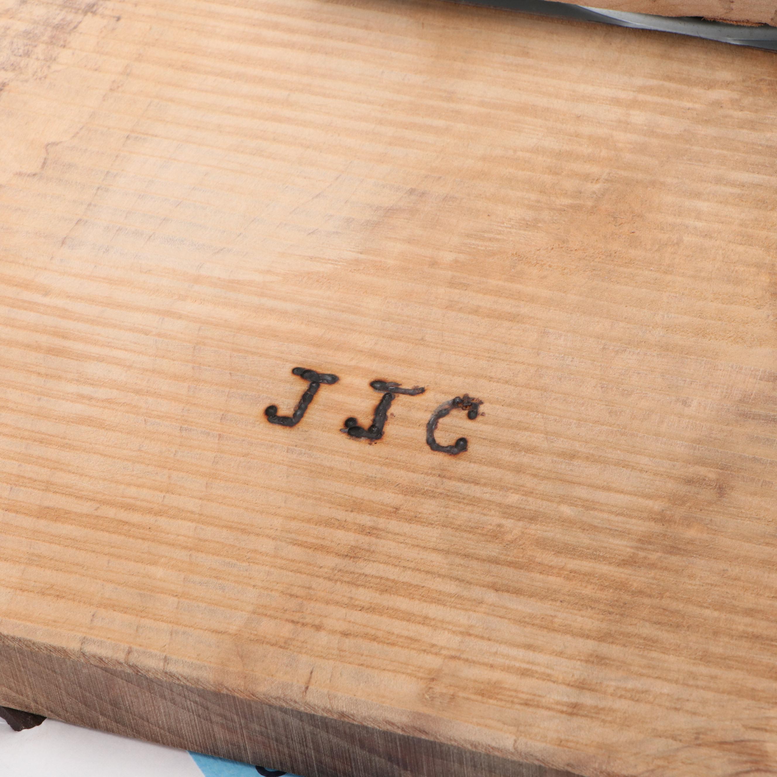 Canadian Larch Wood Cutting Boards with Opux Electric Wine Opener