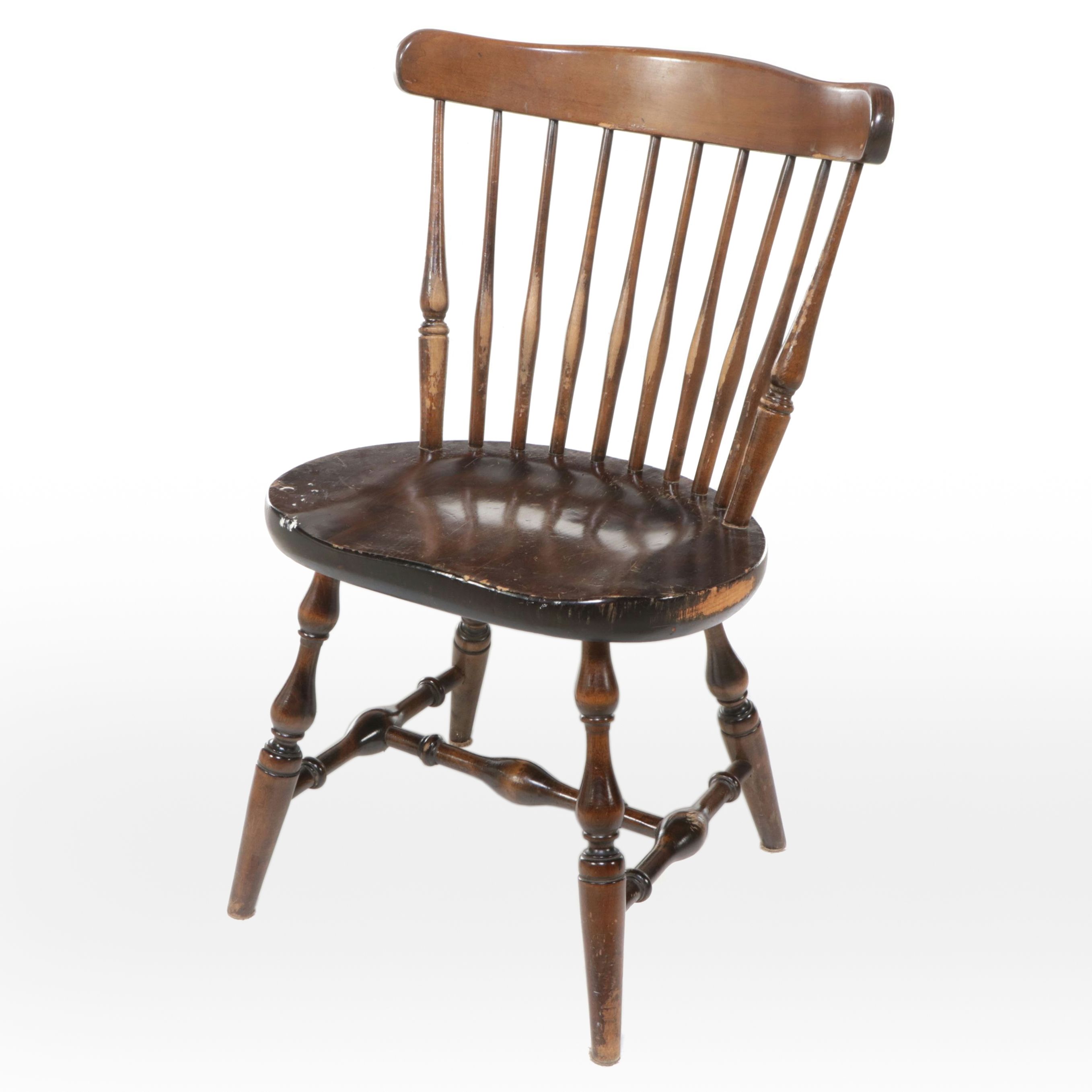 Antique Fan-Back Windsor Side Chair