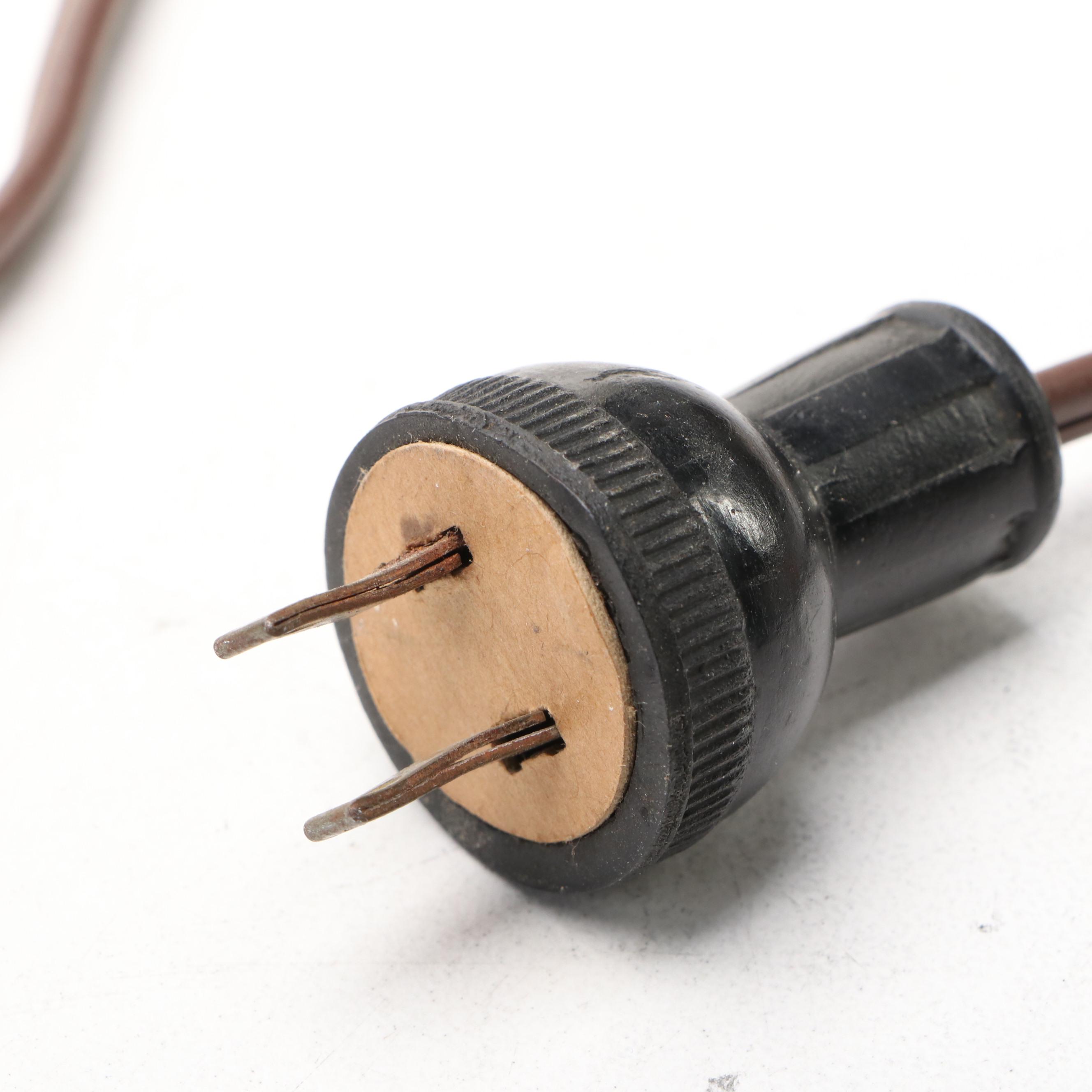 Statue of Liberty Copper on Spelter Souvenir Table Lamp, 20th Century