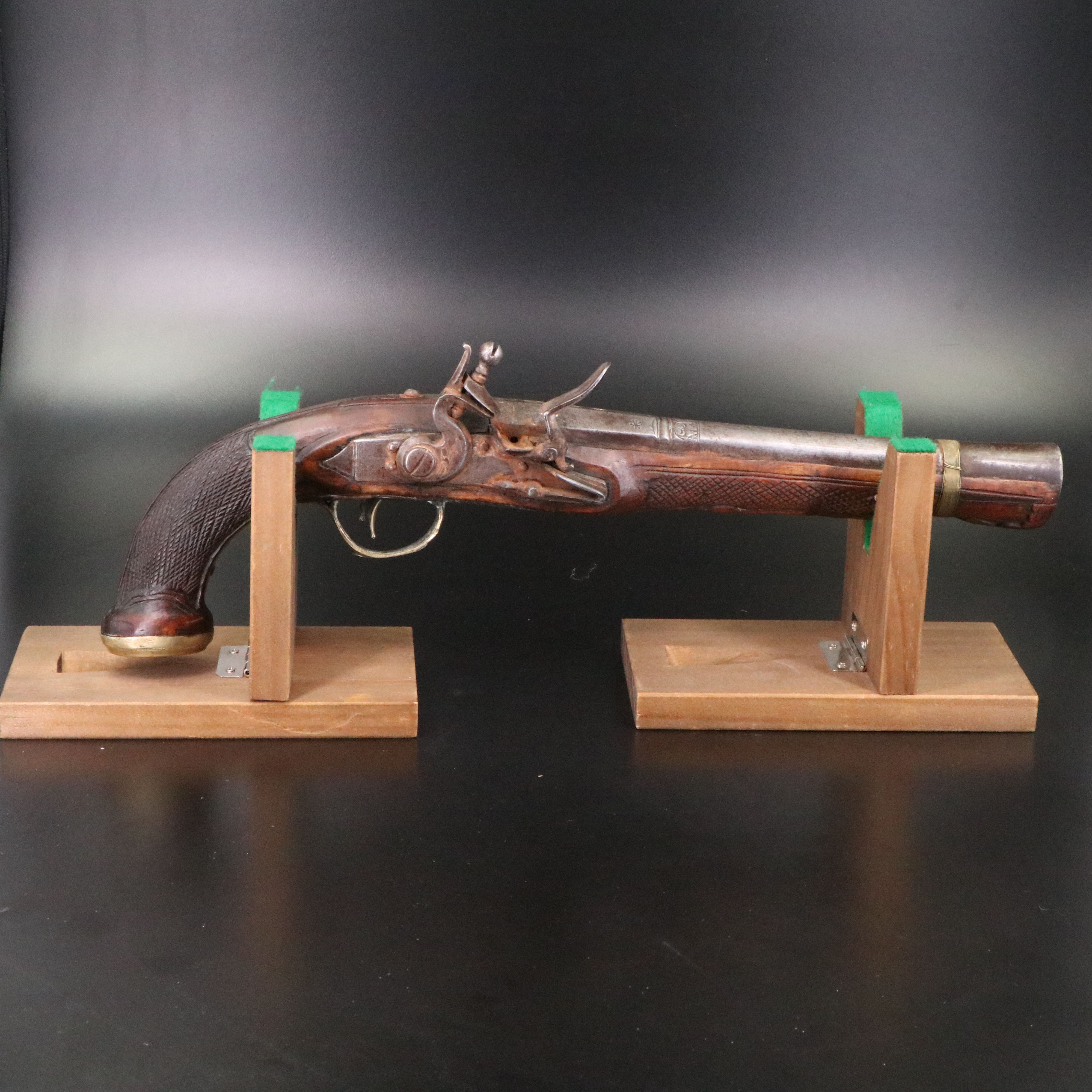 Contemporary Decorative Flintlock Pistol