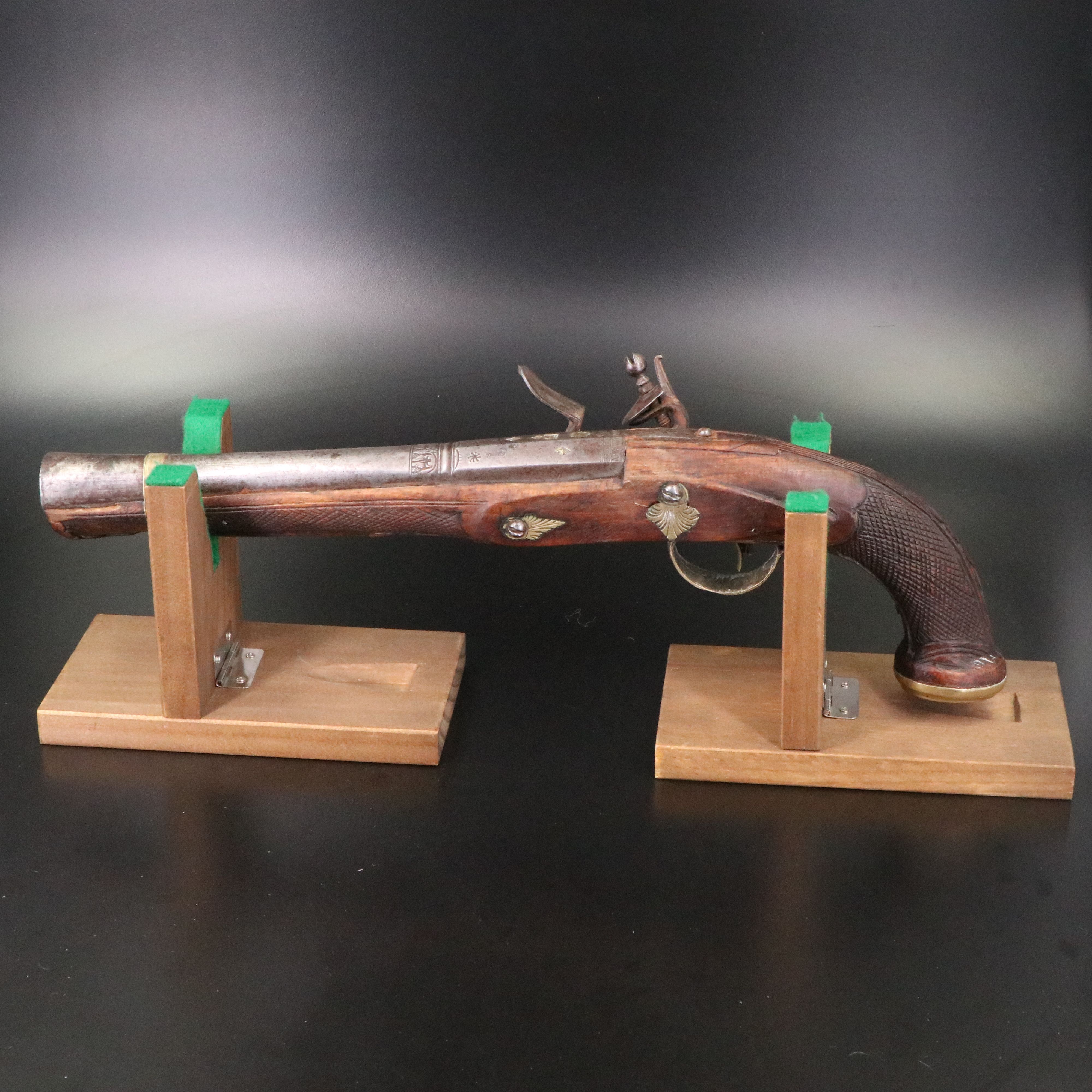 Contemporary Decorative Flintlock Pistol