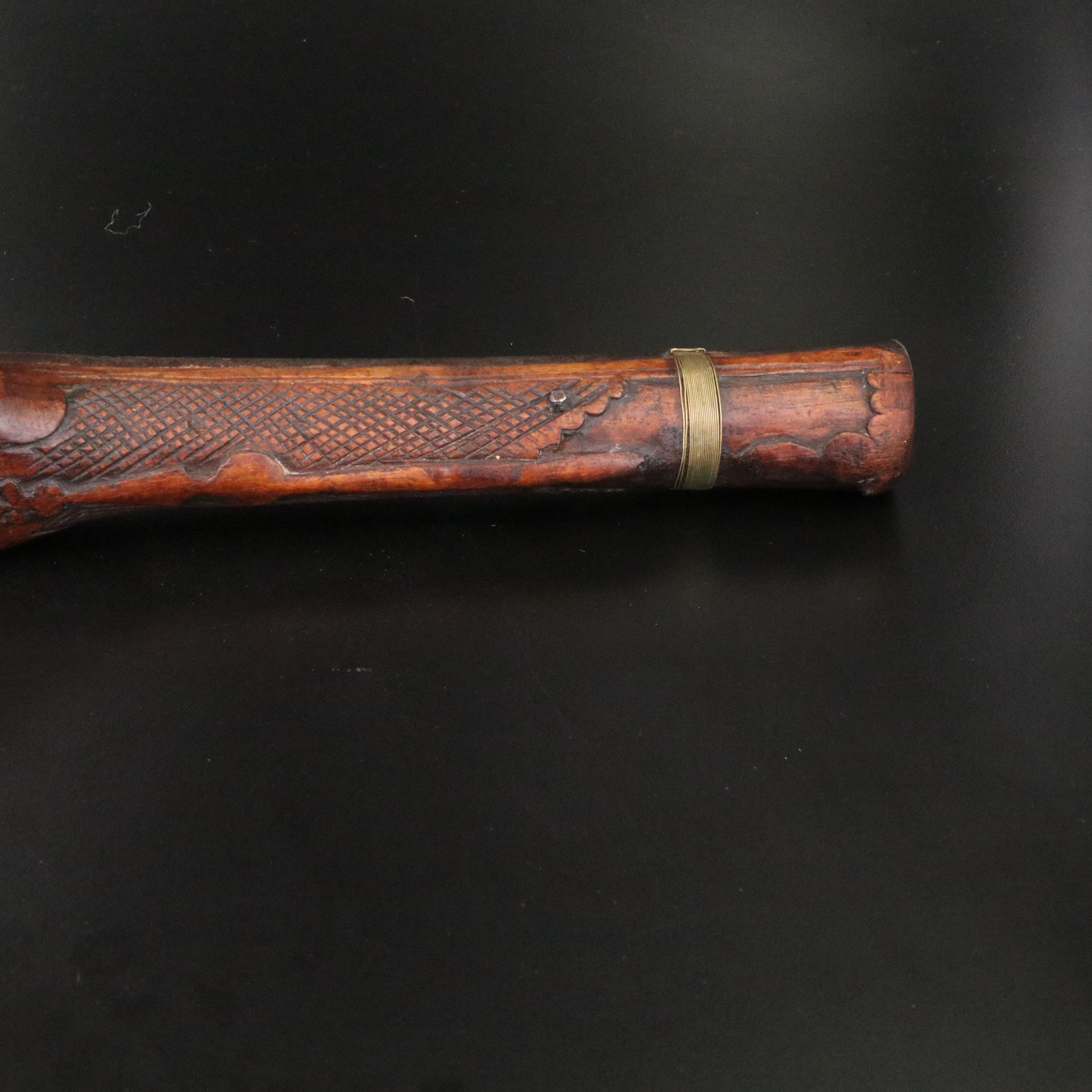 Contemporary Decorative Flintlock Pistol