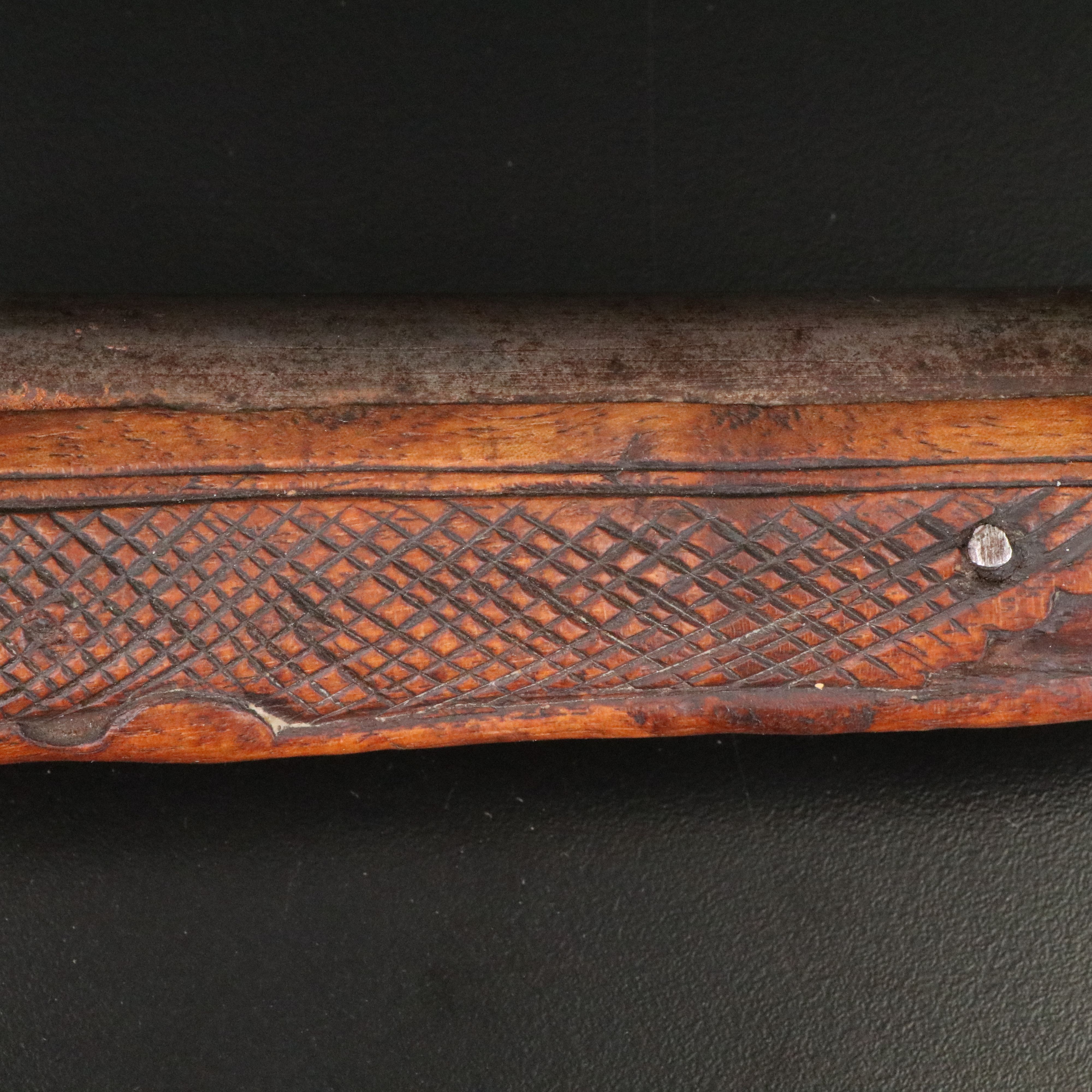 Contemporary Decorative Flintlock Pistol