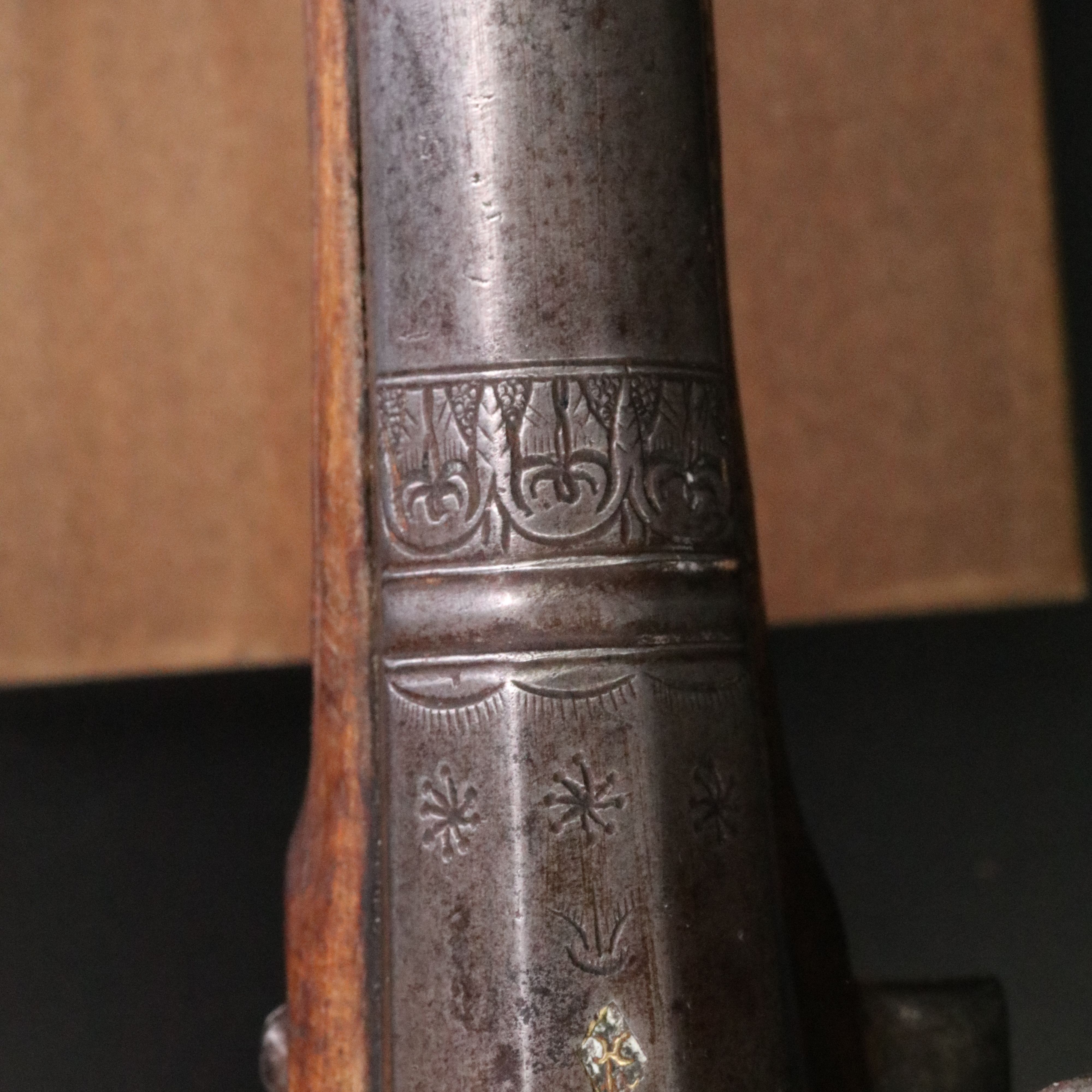Contemporary Decorative Flintlock Pistol