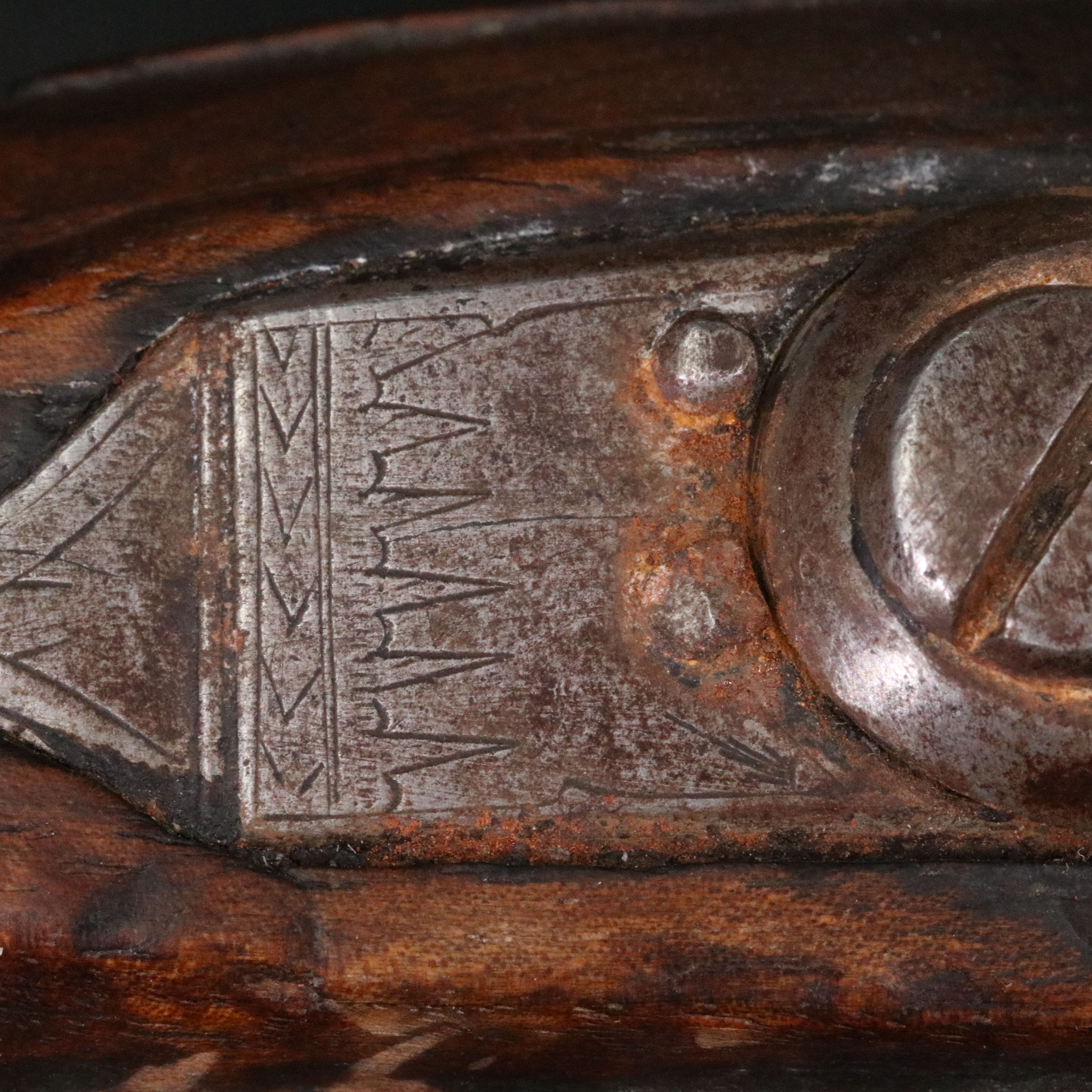 Contemporary Decorative Flintlock Pistol