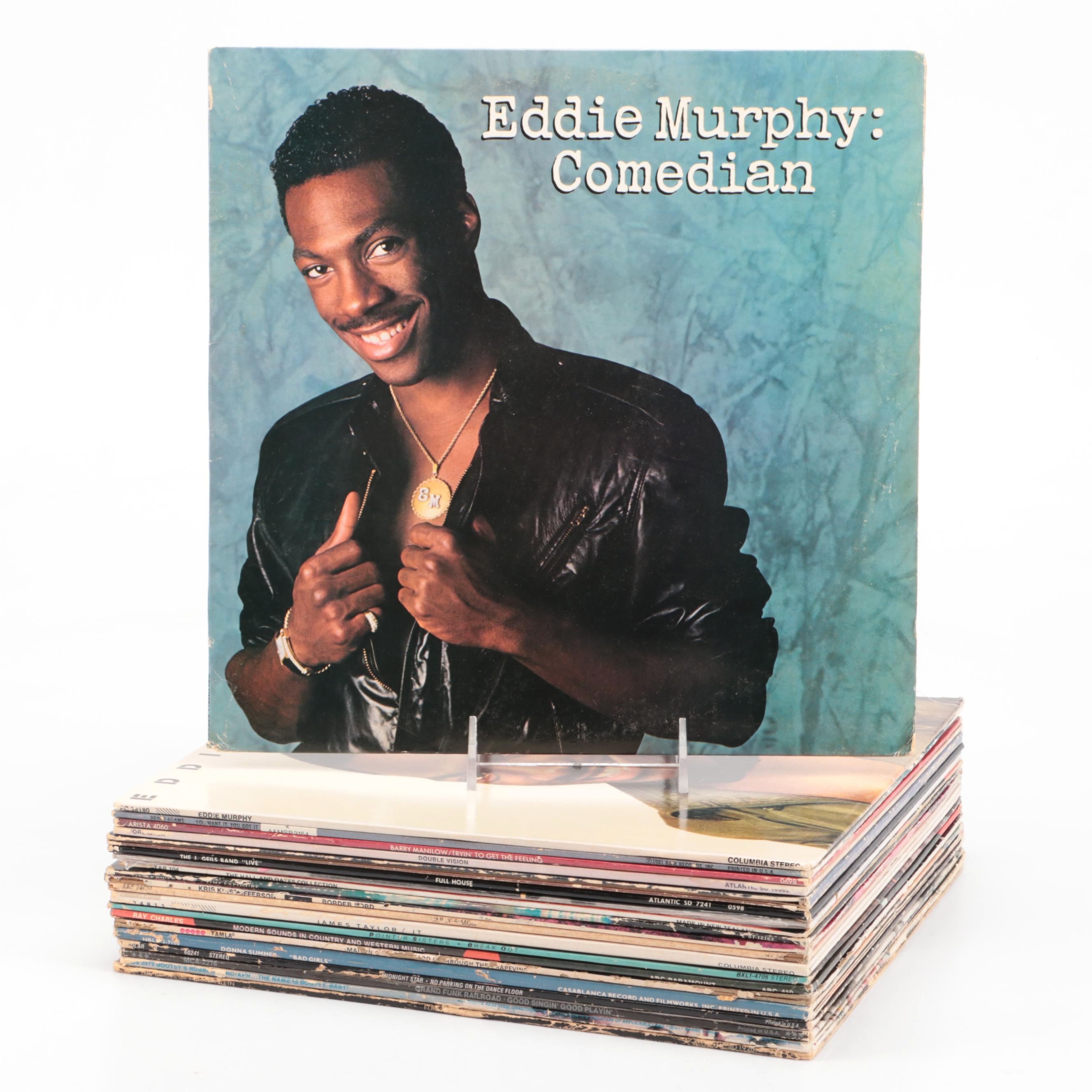 Hall & Oates, Kris Kristofferson, Pointer Sisters, and More Vinyl Record Albums