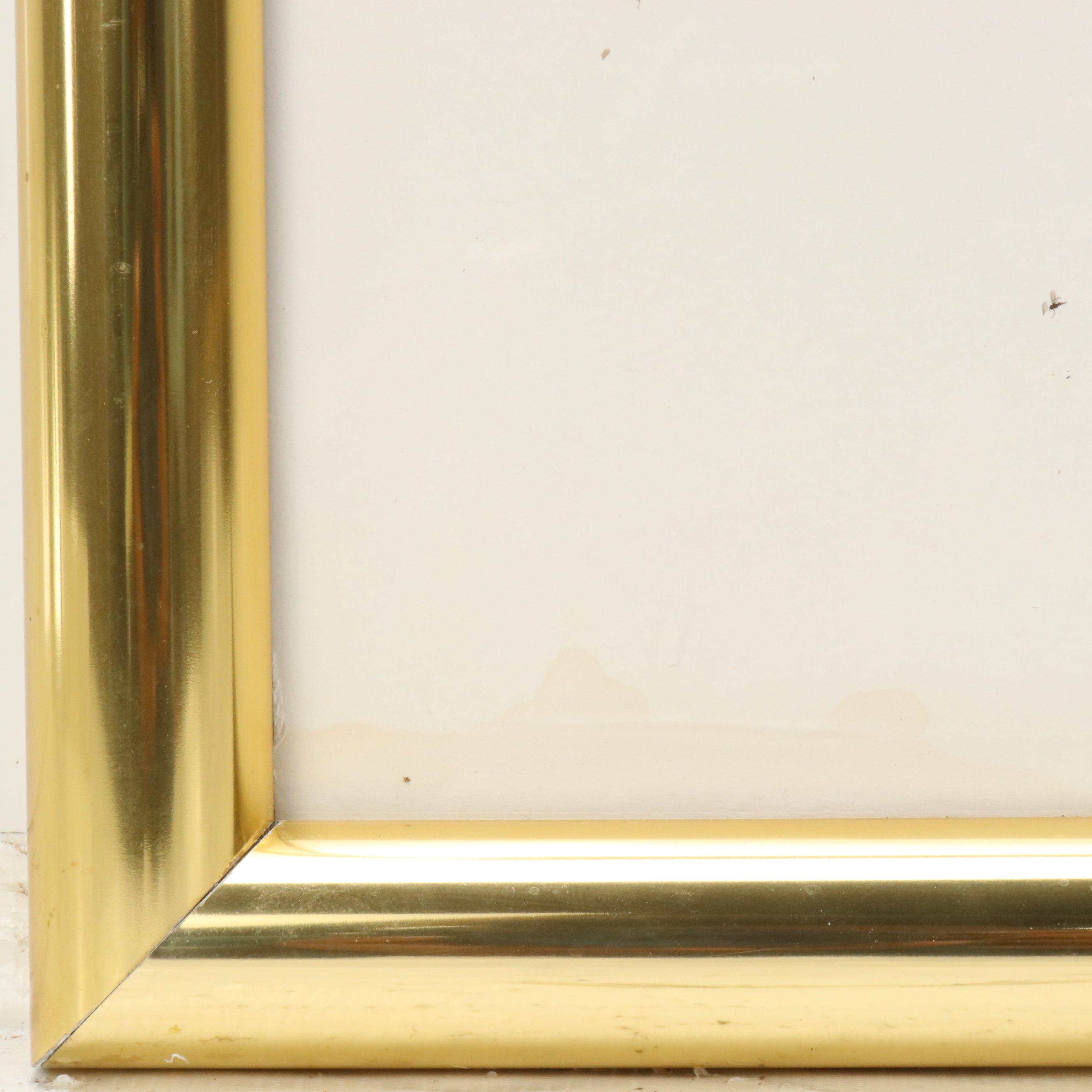 Melanie Taylor Kent Serigraph "Portraits in the Park," 1985