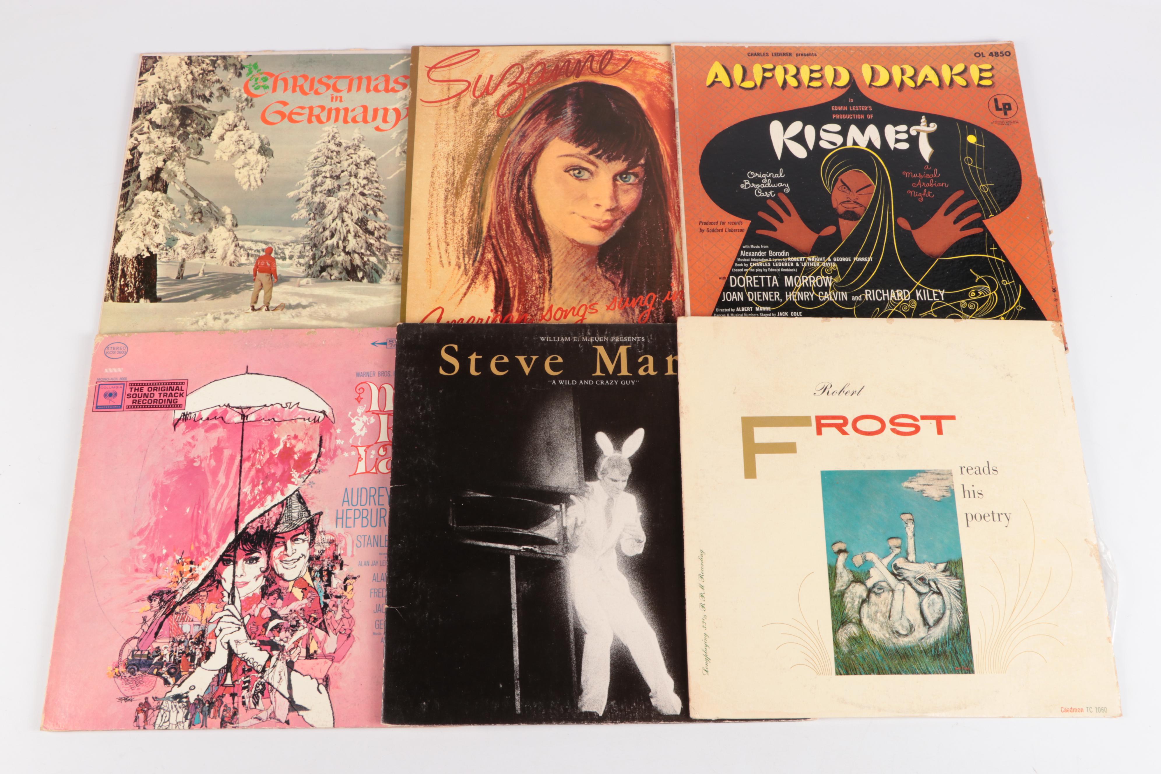 "Saturday Night Fever," "Hair," "Footloose," and More Vinyl Record Albums