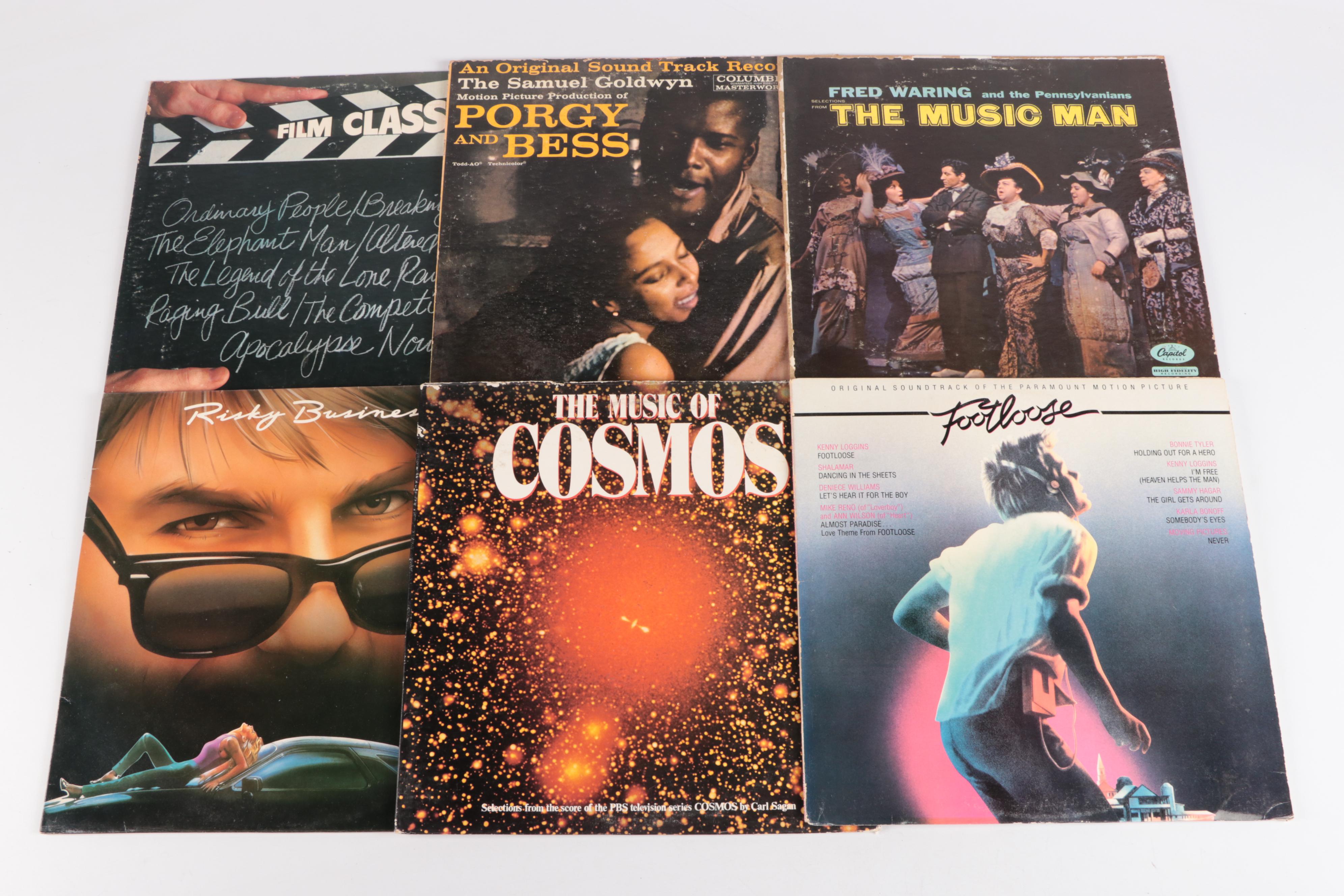 "Saturday Night Fever," "Hair," "Footloose," and More Vinyl Record Albums