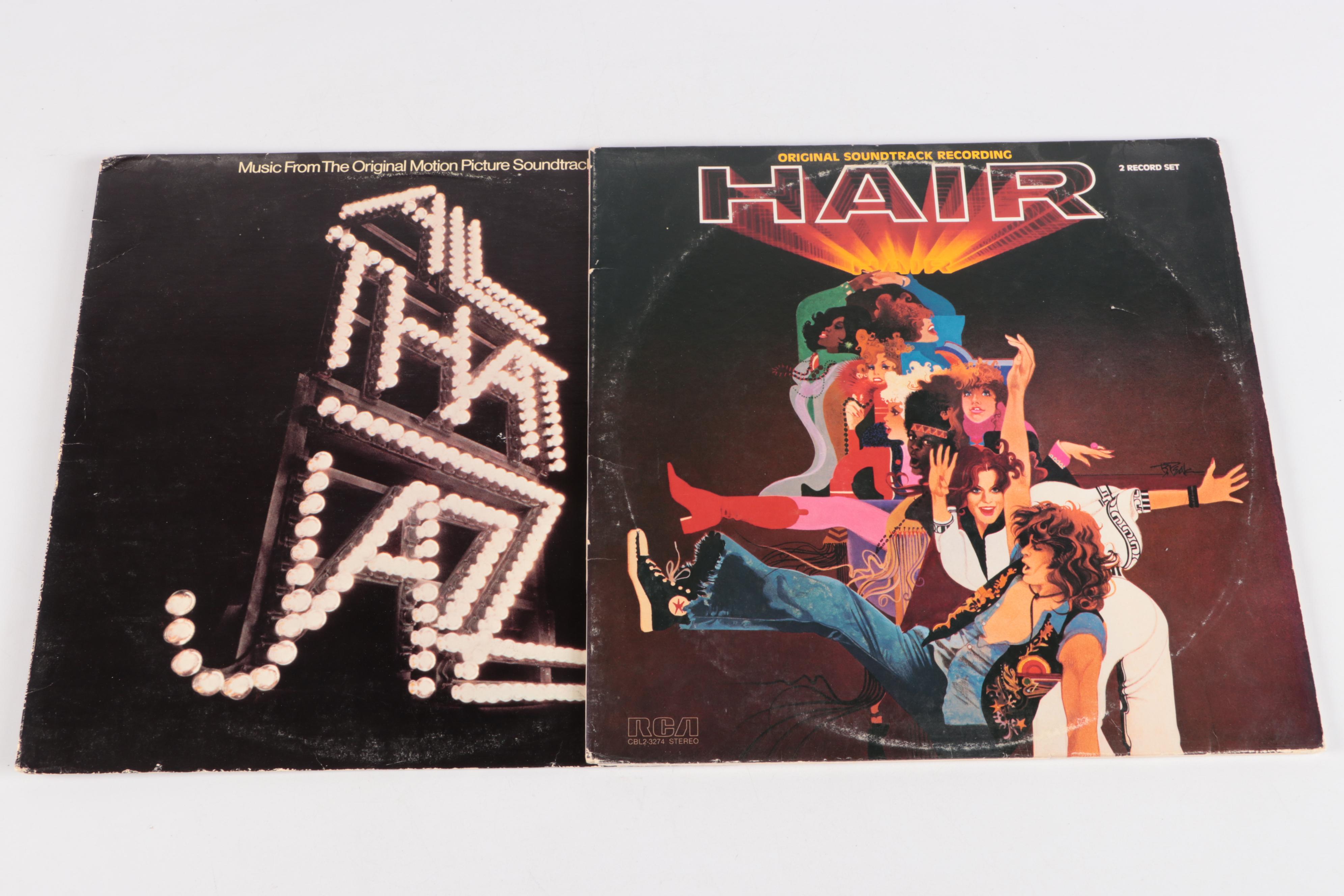 "Saturday Night Fever," "Hair," "Footloose," and More Vinyl Record Albums